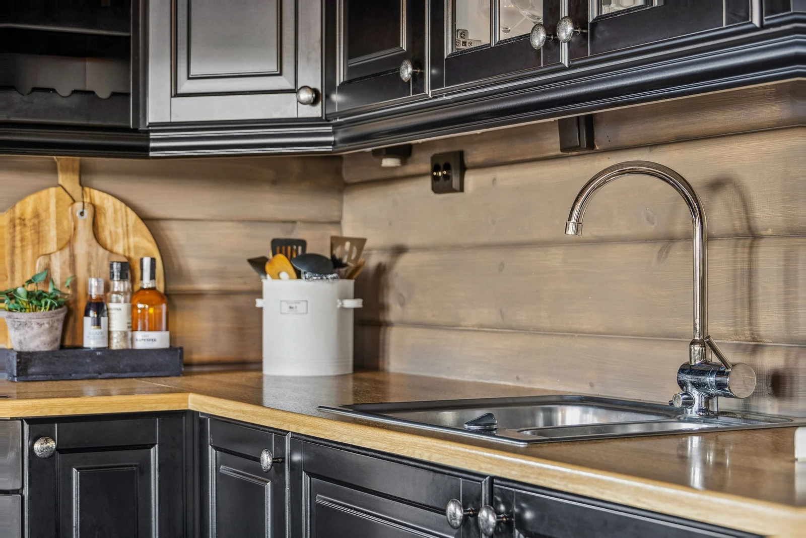 Detalj kjøkken Galleribilde