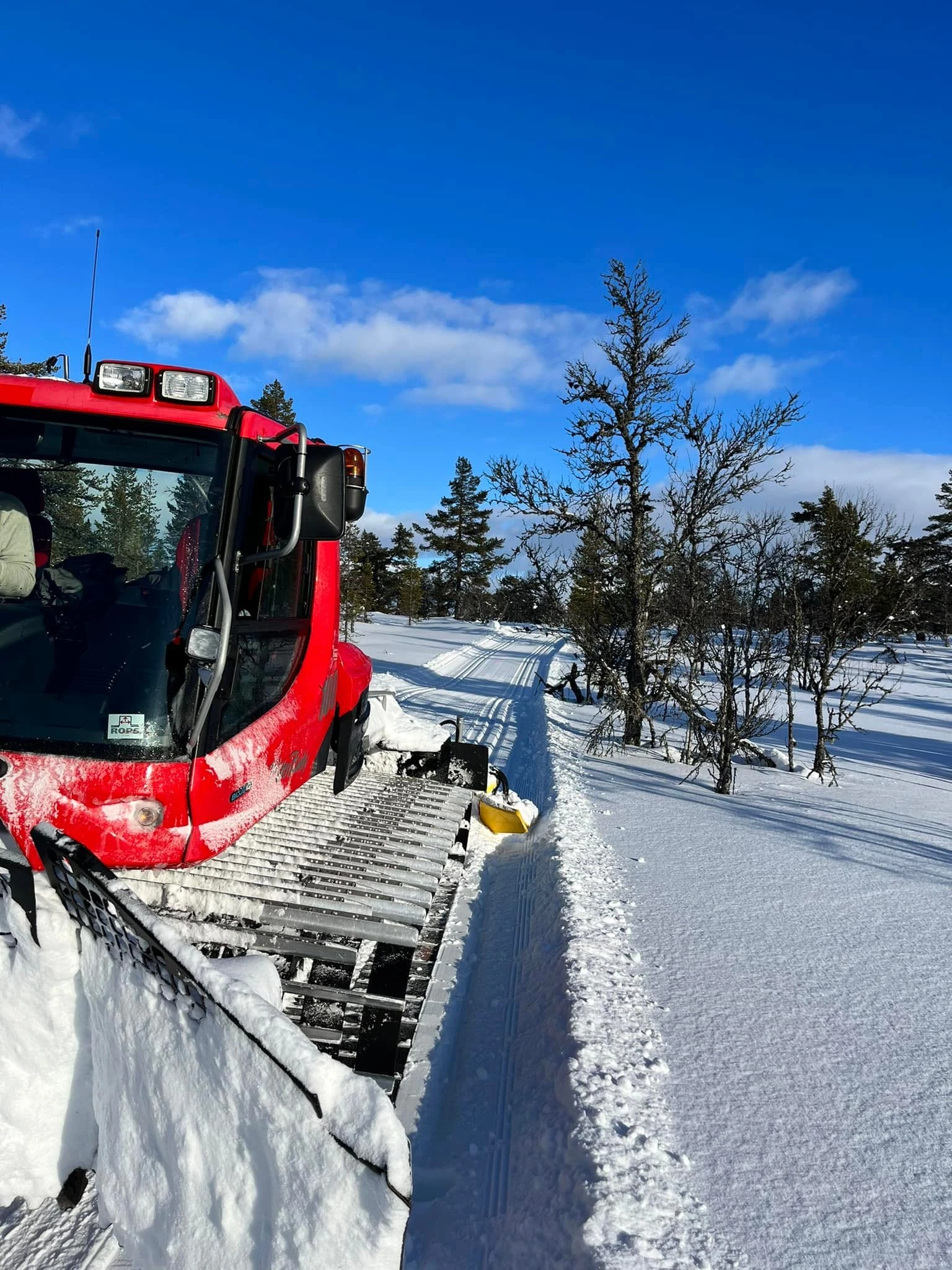 Snøgaranti og gode snøforhold muliggjør tidlig åpning av både alpin-og langrennstraseer. Foto: Grunneier Galleribilde