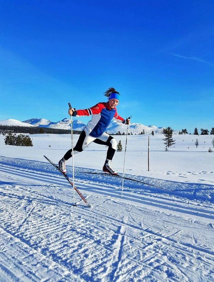 For deg som ønsker å spenne på deg skiene kan du glede deg over mange kilometer flotte skiløyper. Foto: Grunneier Galleribilde