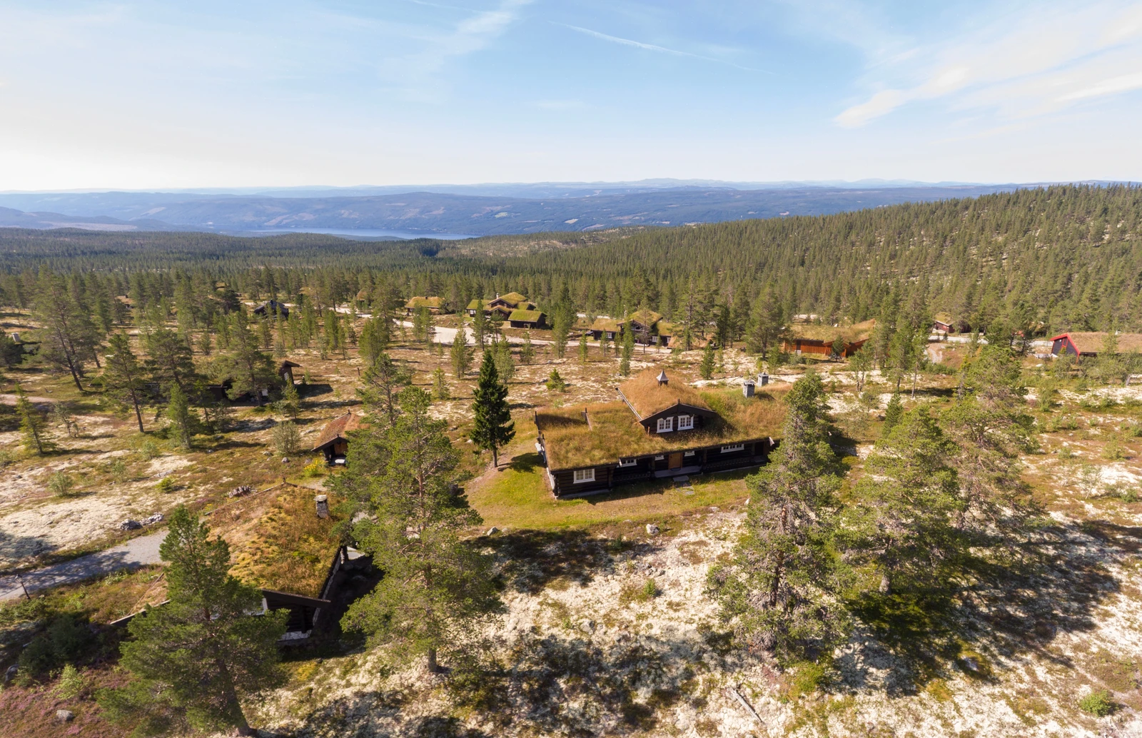 Maksimal utnyttelse er 10% BYA (bebygd areal) Galleribilde