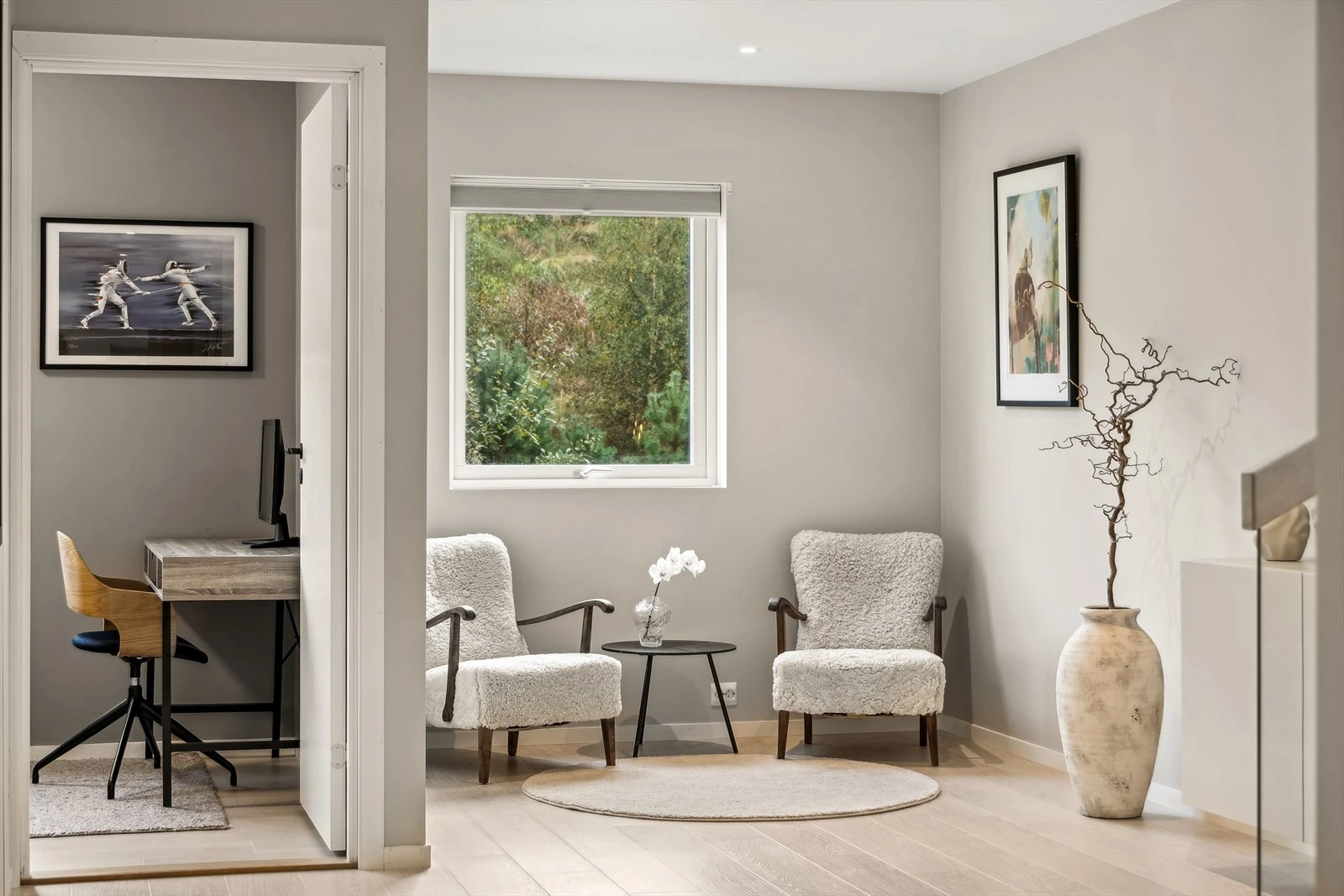 Hyggelig tv-stue! Galleribilde