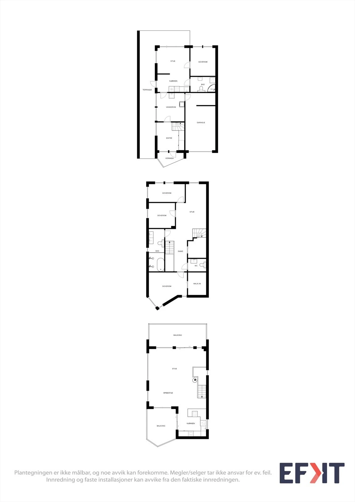 Plantegninger Galleribilde
