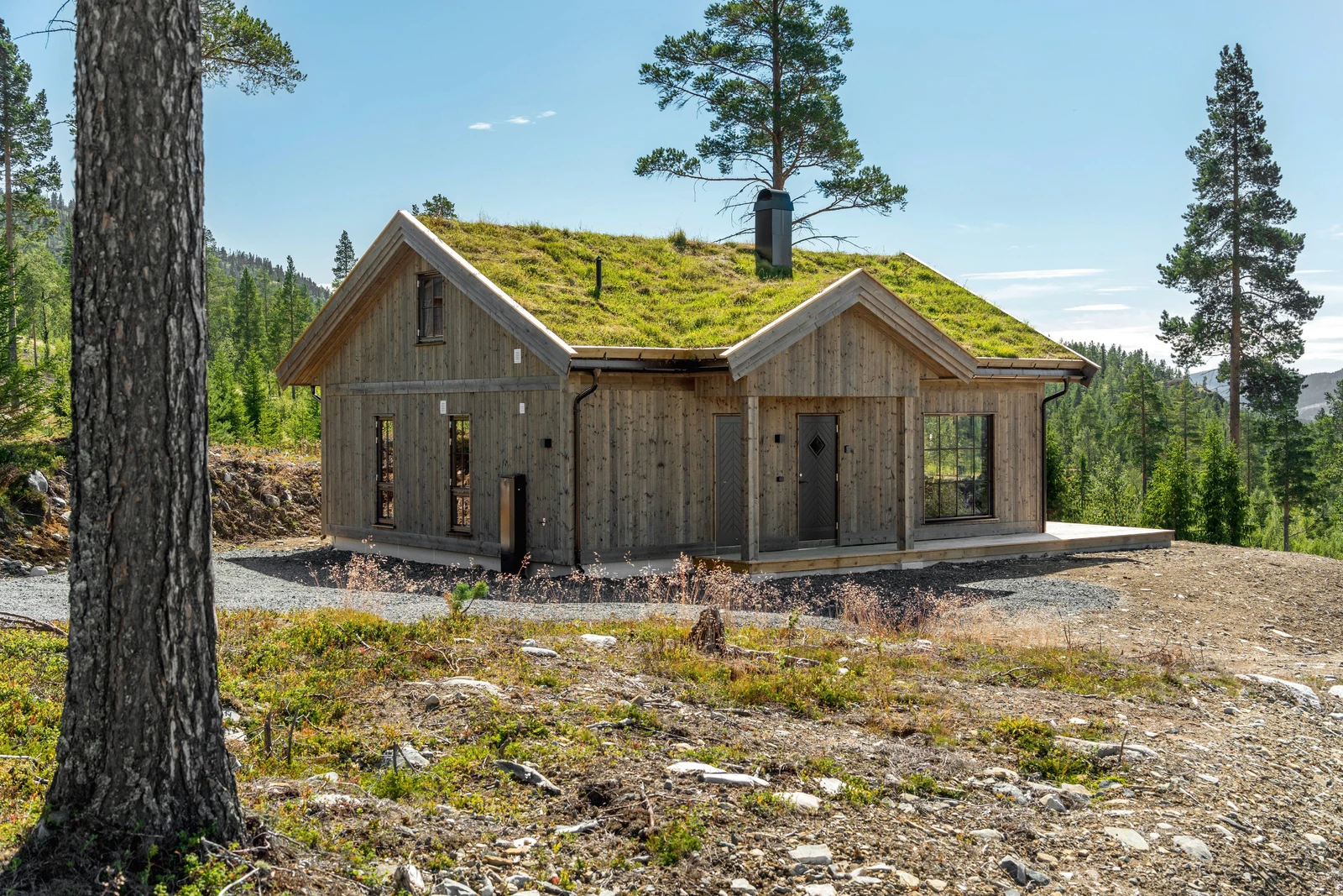 Stor eiertomt på 1 261 m2 Galleribilde