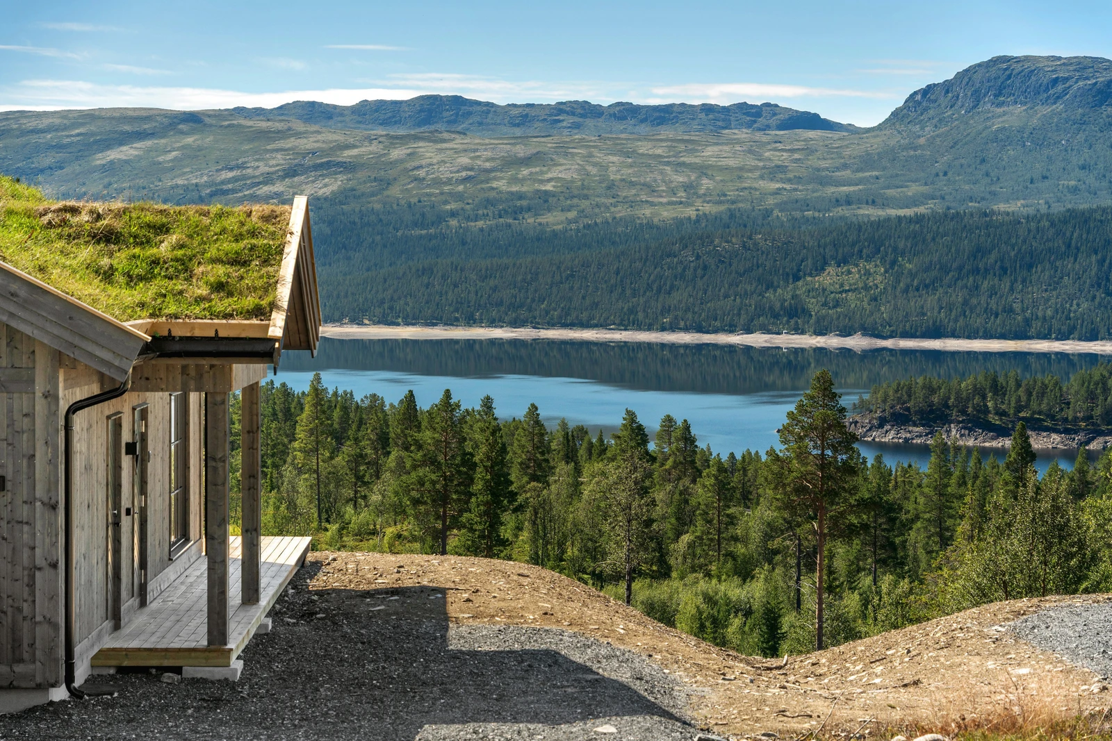 Utsikten er magisk og må oppleves! Galleribilde