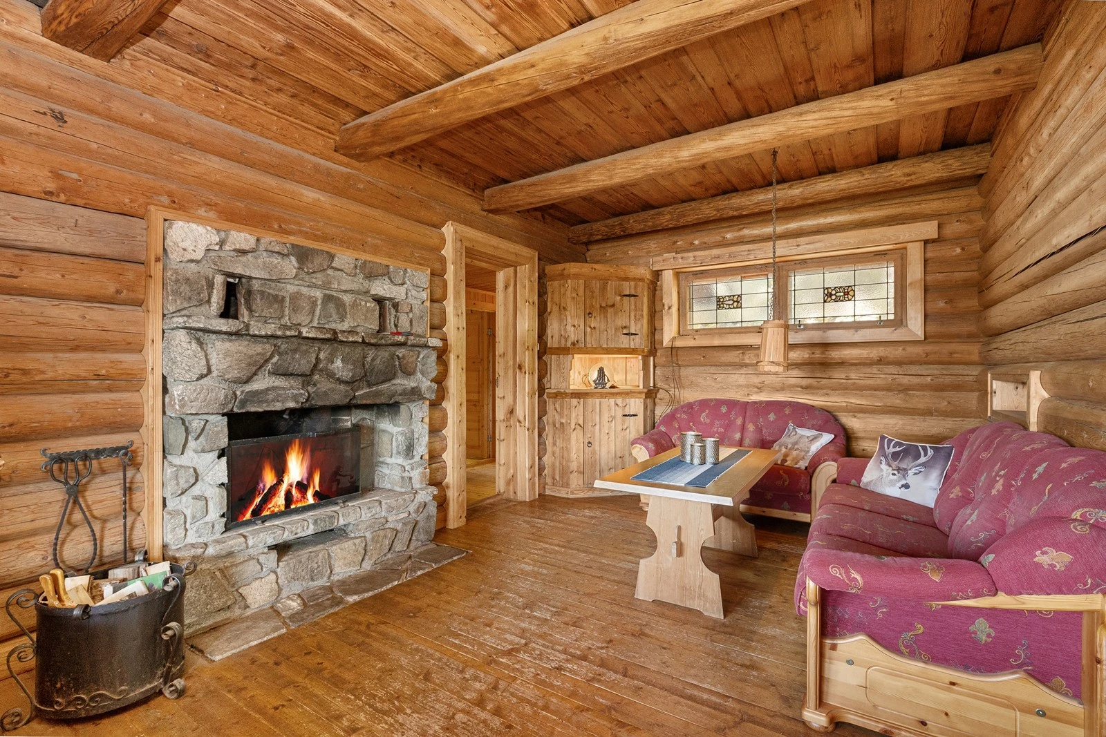 Del av opprinnelig del i tømmer Galleribilde