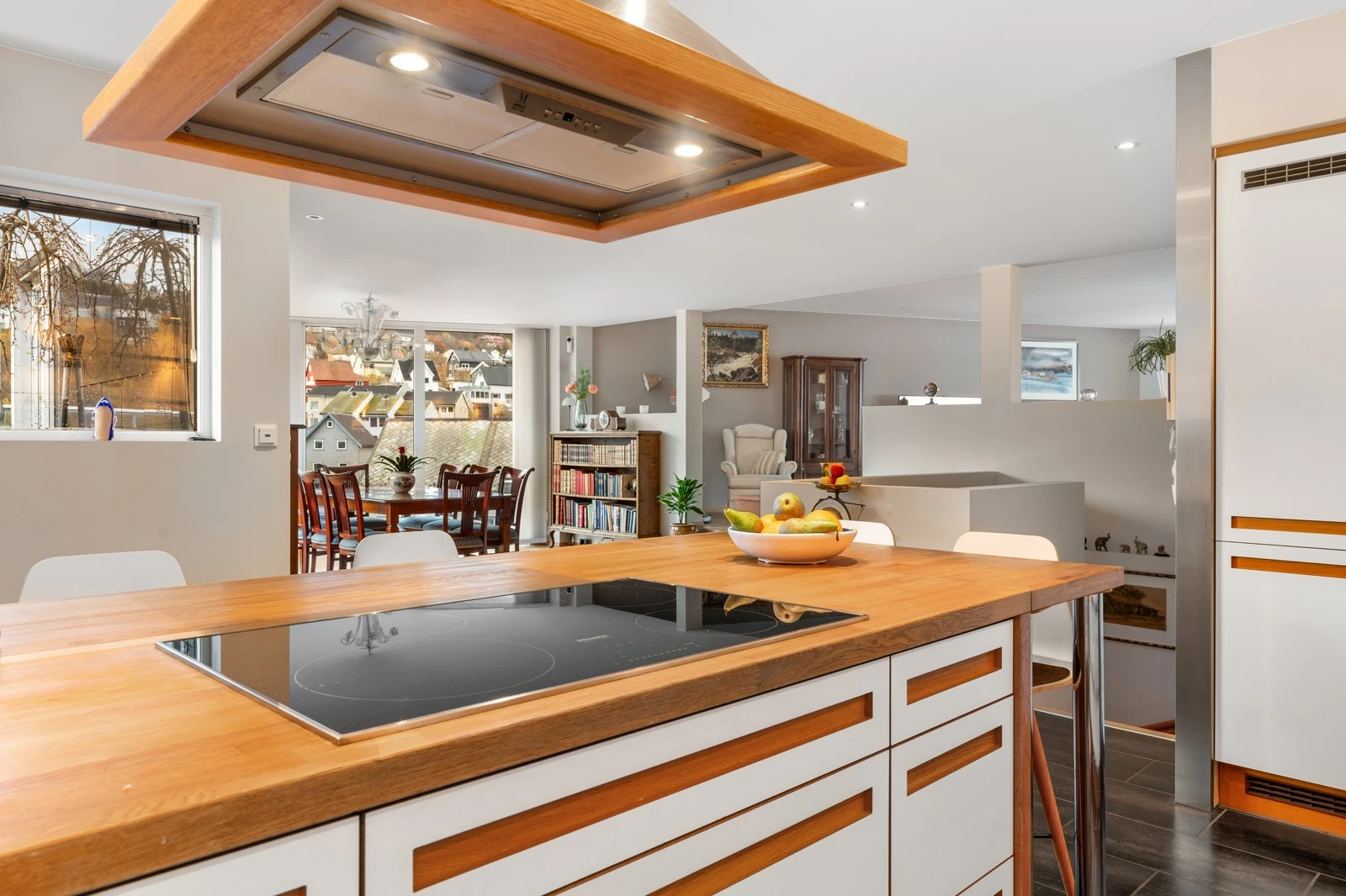 Kjøkkenet ble renovert ifm en større renovering av leiligheten i 2011/12. Galleribilde