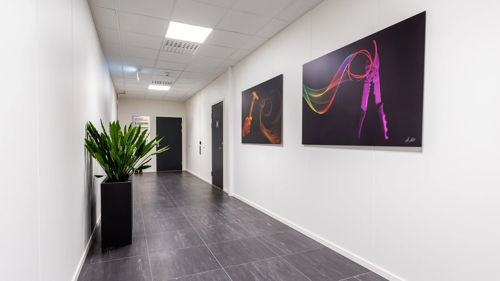 Fellesareal i 2. etasje. Galleribilde