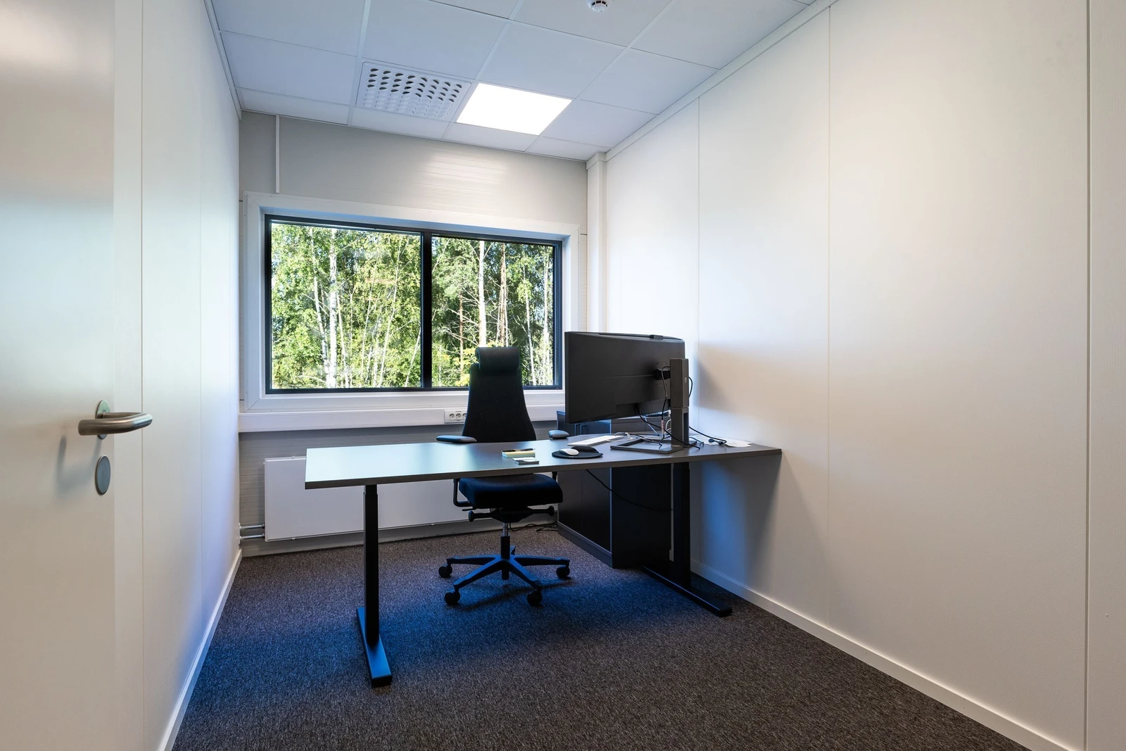 Standard på kontorene Galleribilde