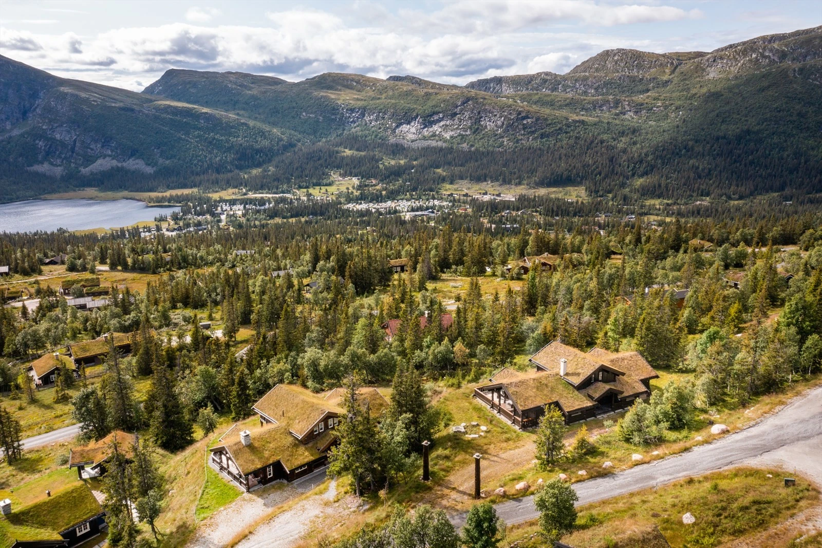 Attraktivt og sentralt hytteområde på Haglebu med nærhet til Haglebu skisenter. Galleribilde
