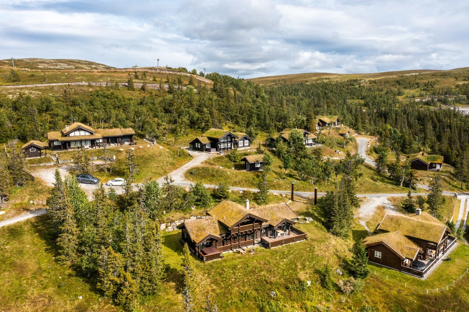 Det er også en kort kjøretur til både Nesbyen og Norefjell der det er større alpinanlegg om man ønsker større utfordringer i blant. Galleribilde