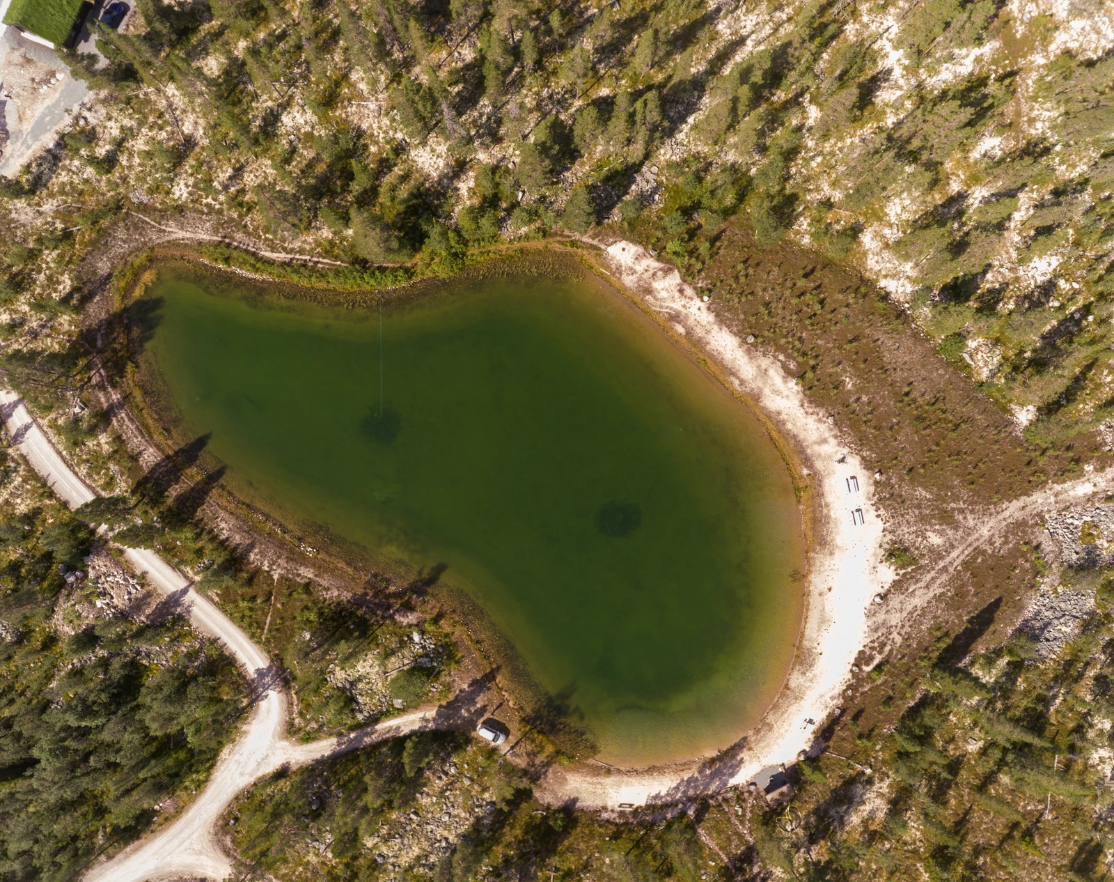 Badedammen er på hele seks mål Galleribilde
