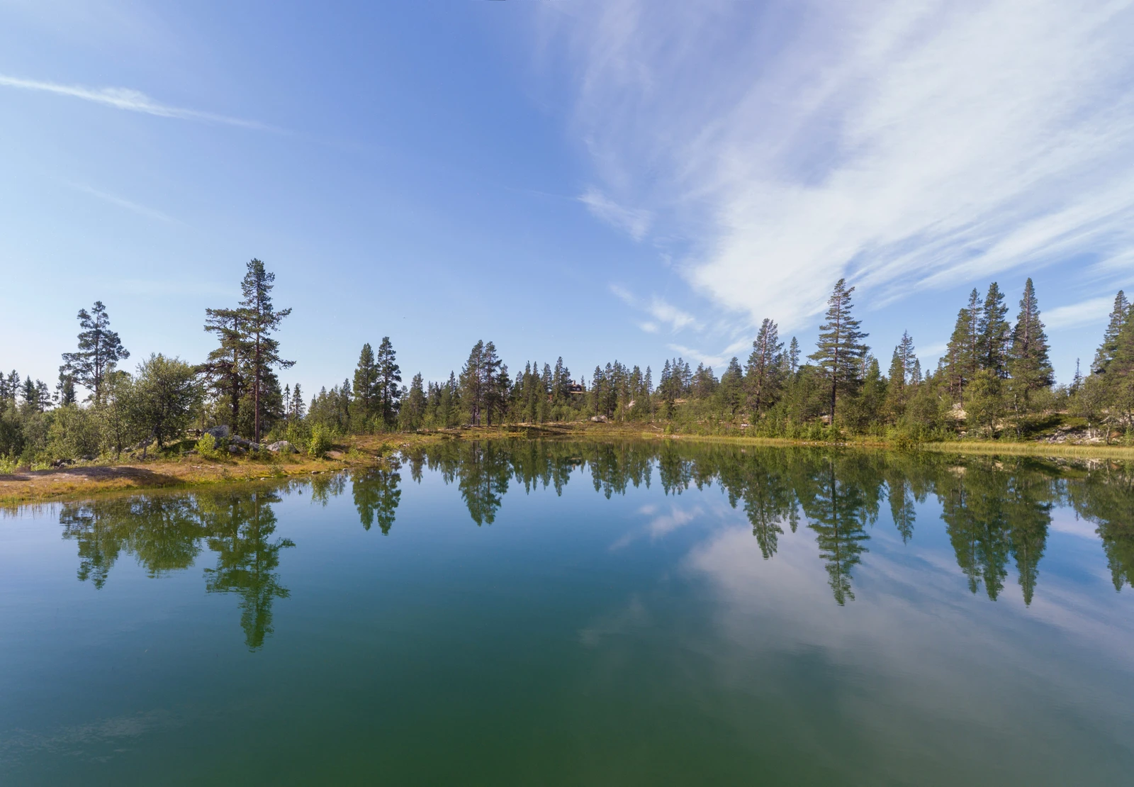 Muligheter for et bad i toppen av Renåfjellet Galleribilde