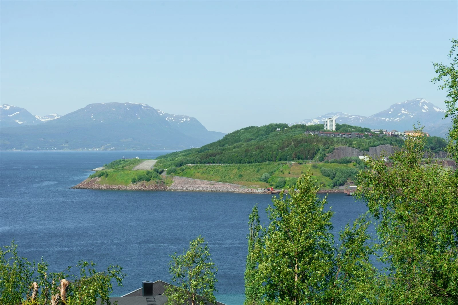 Utsikt fra soverommet Galleribilde