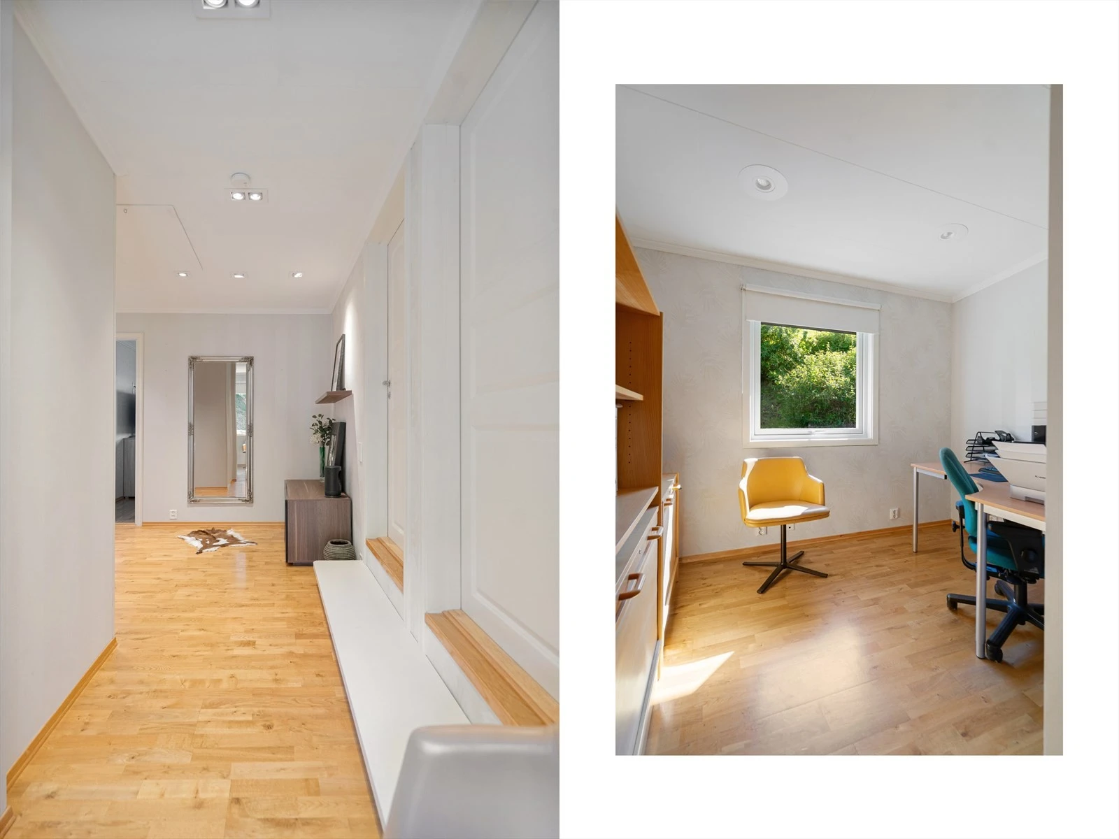 Rom ved gangen som kan benyttes som kontor, alt etter behov og ønske! Galleribilde