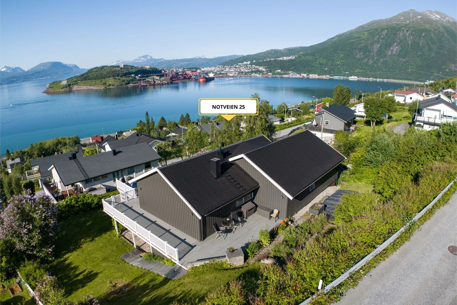 Flott enebolig på Ankenes i attraktiv området Galleribilde