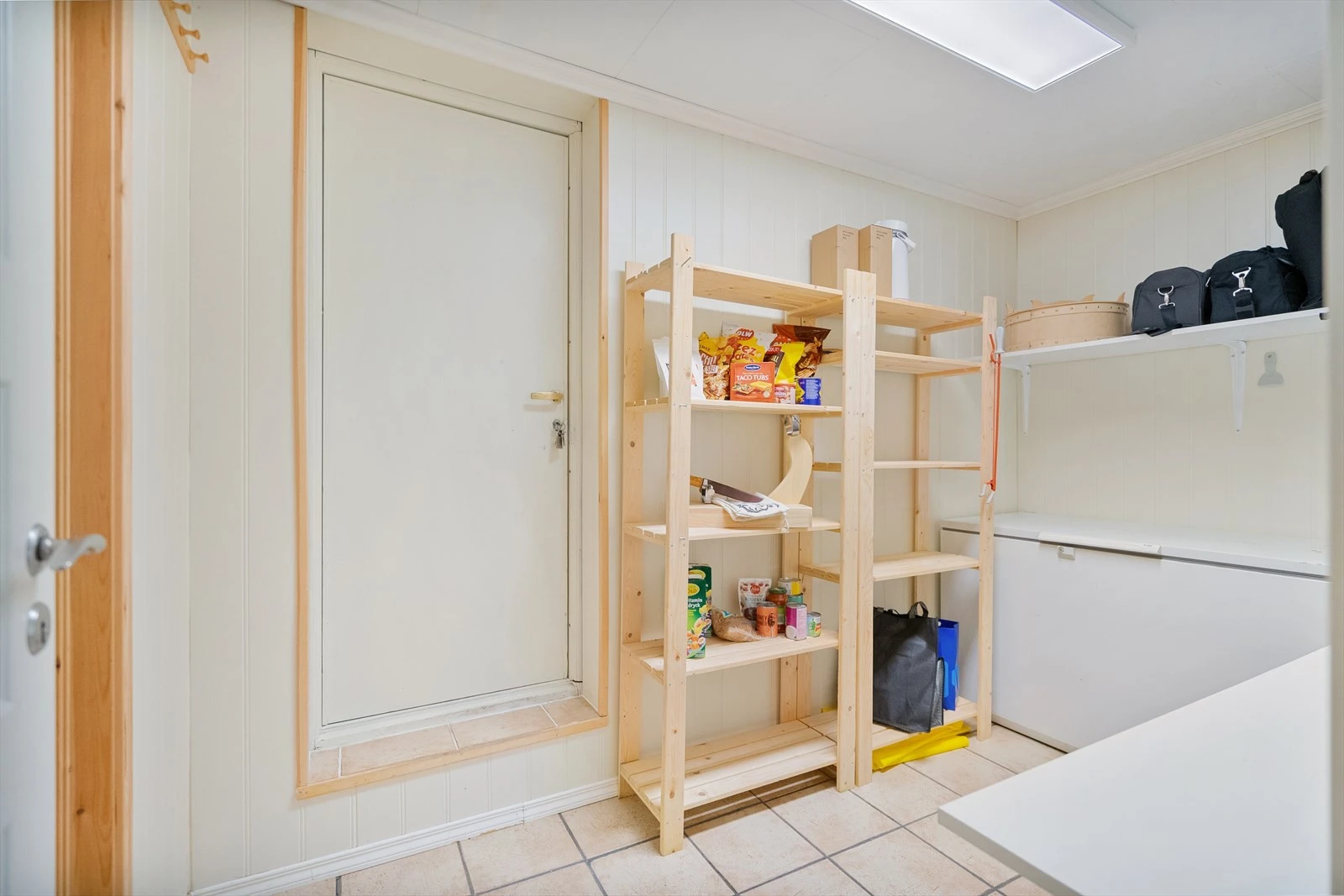 Bod med gode muligheter for oppbevaring Galleribilde