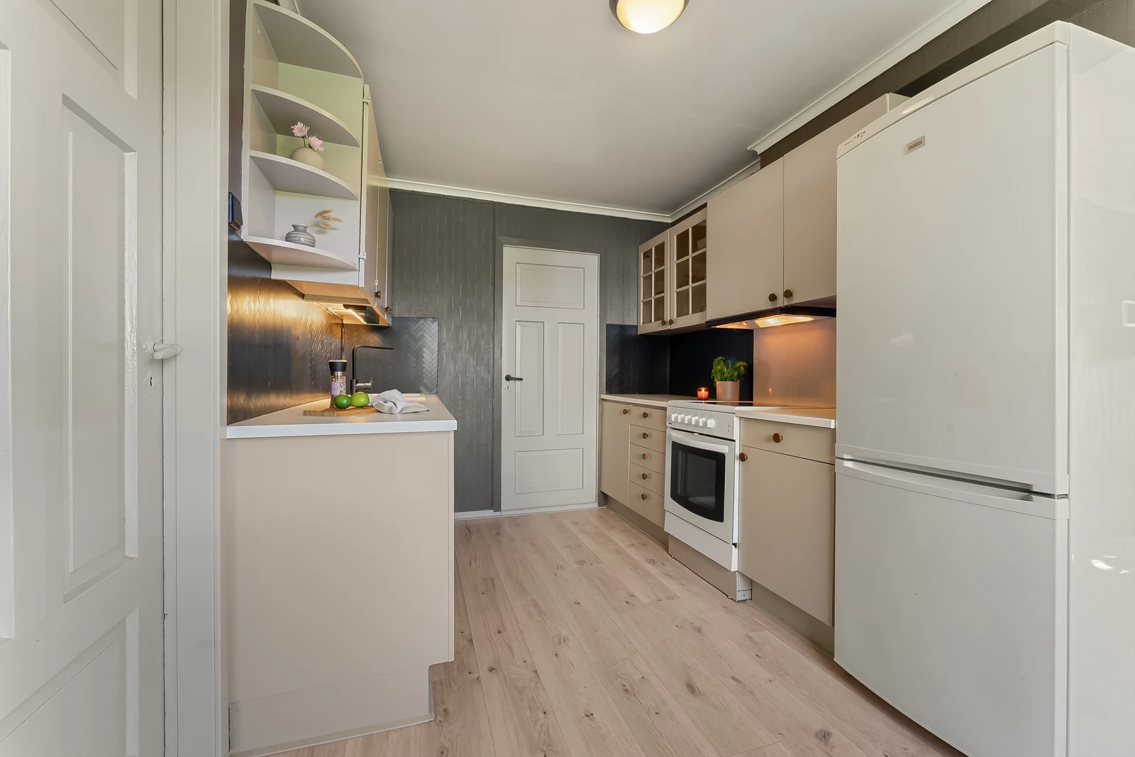 Kjøkken. Galleribilde