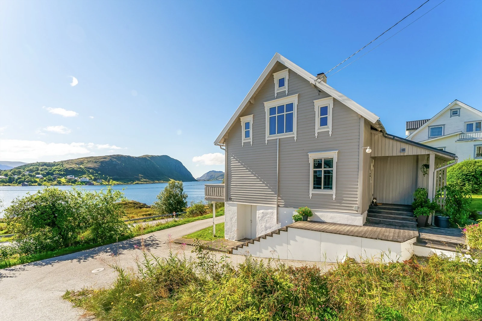 Møremegling ved Brynjar S. Bergesen presenterer Leitet 12. Galleribilde