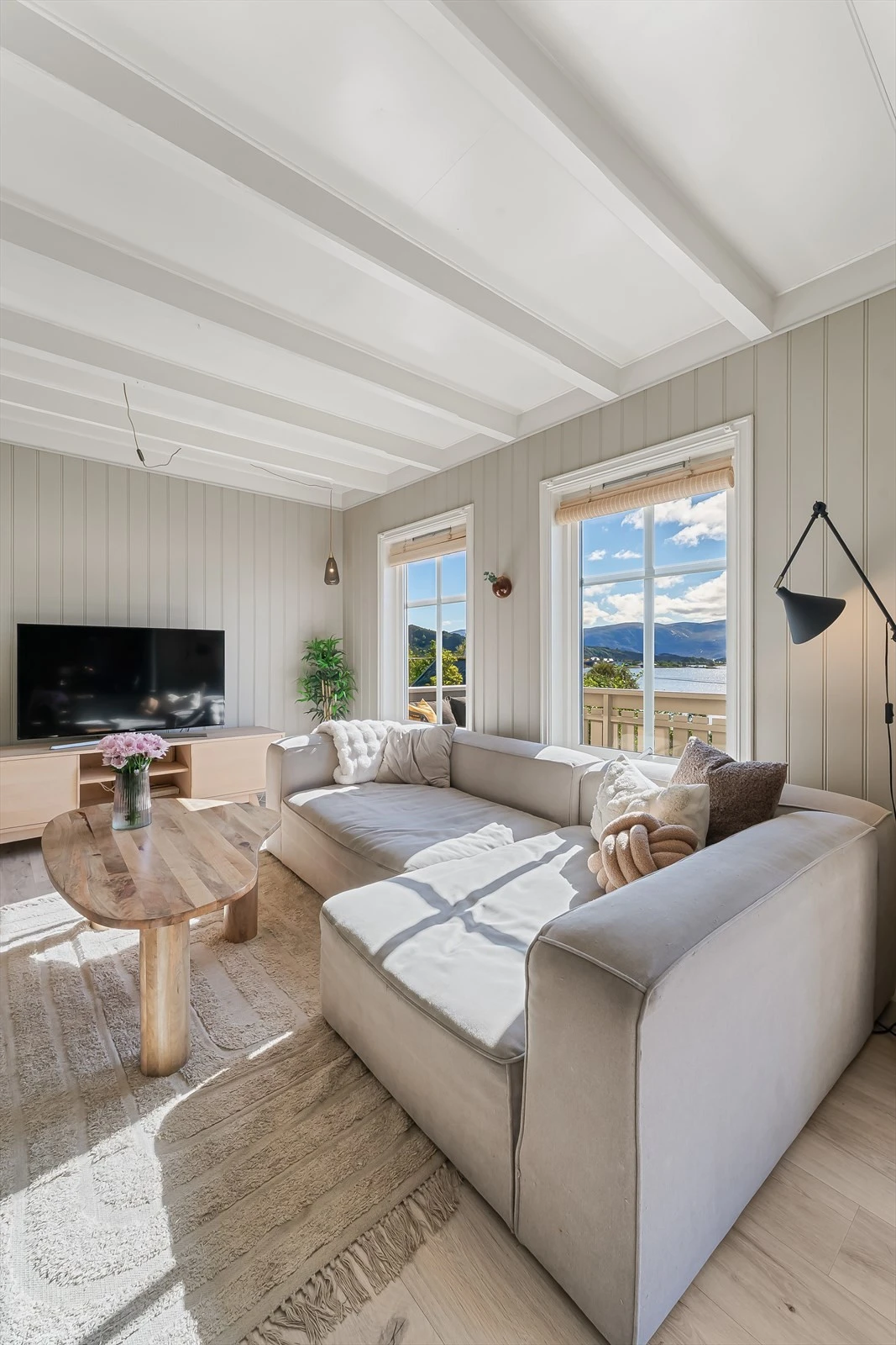 1. etasje ble modernisert i 2008. Galleribilde