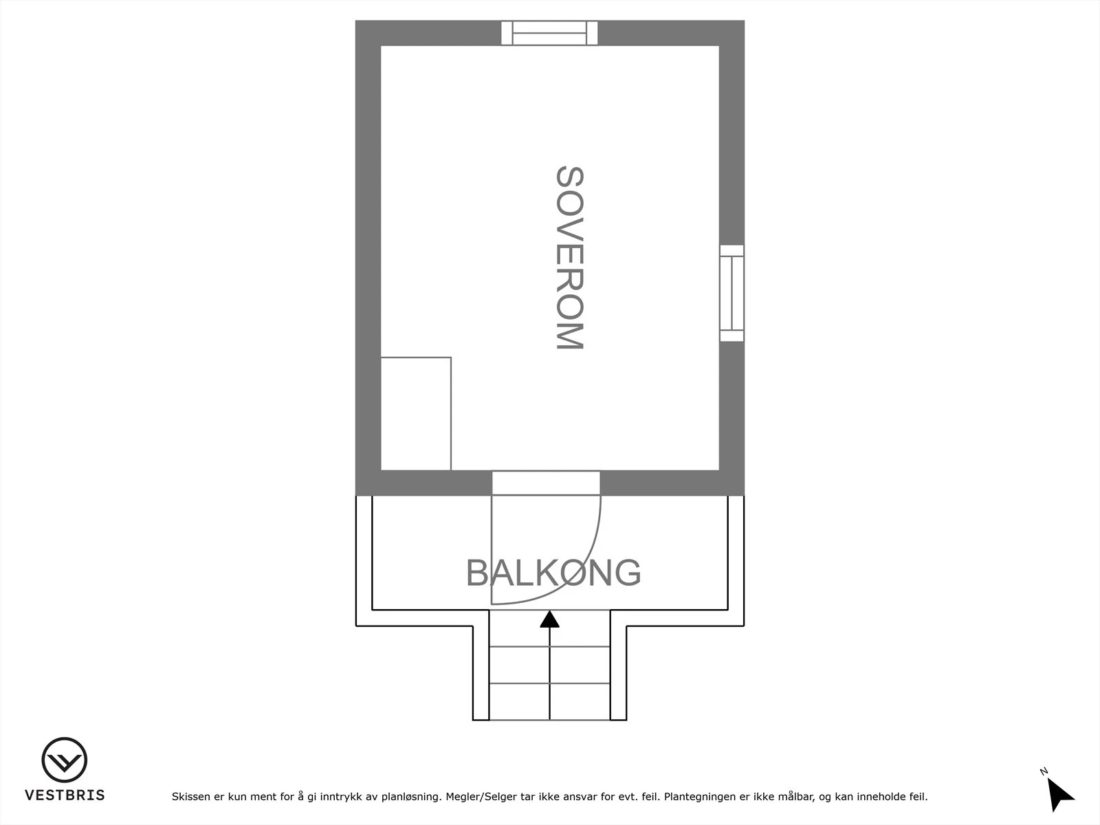 2nd floor without-dimensions 2932 saudavegen vikedal Galleribilde