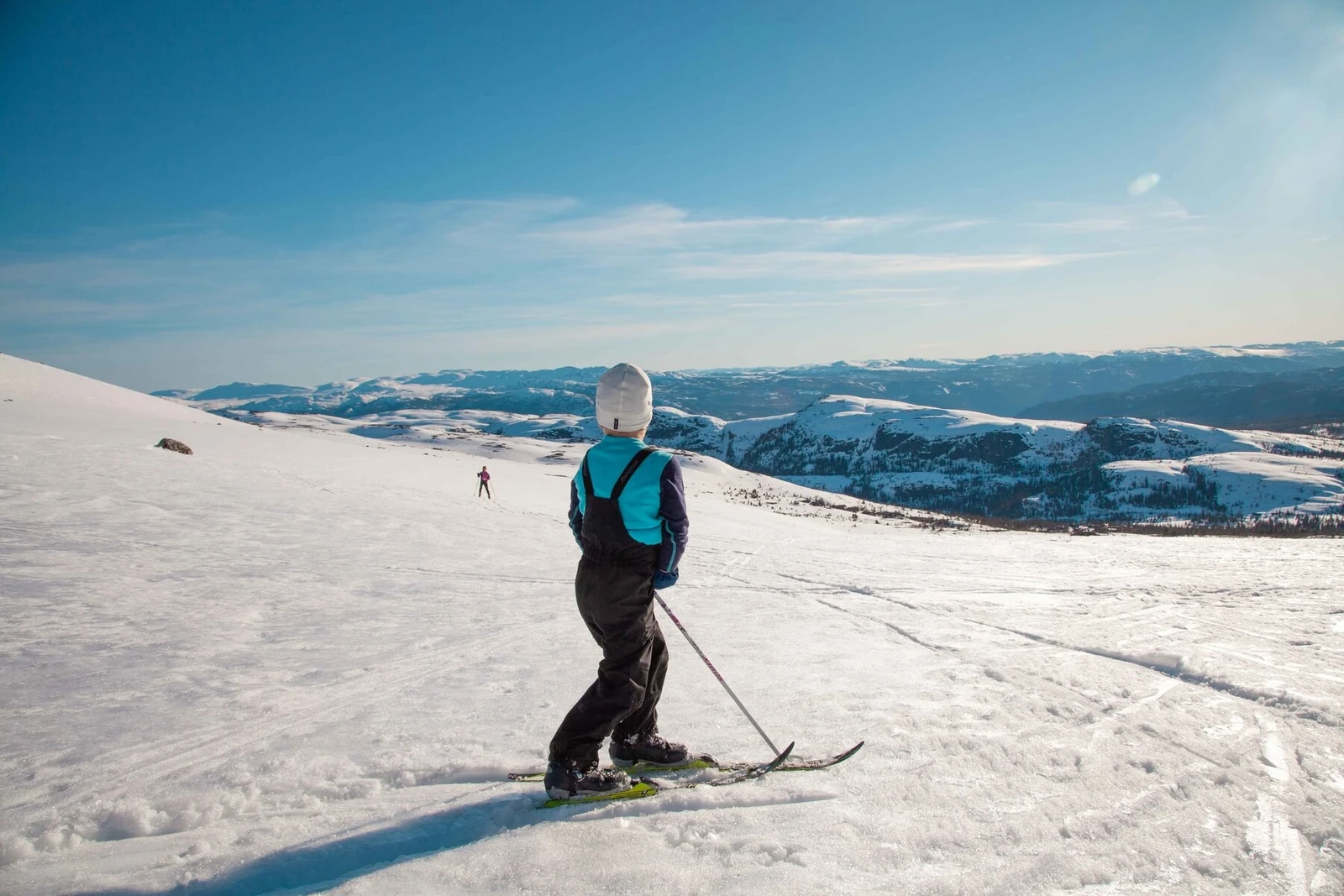 Fra Sørbølfjell med utsikt til Turufjell Galleribilde