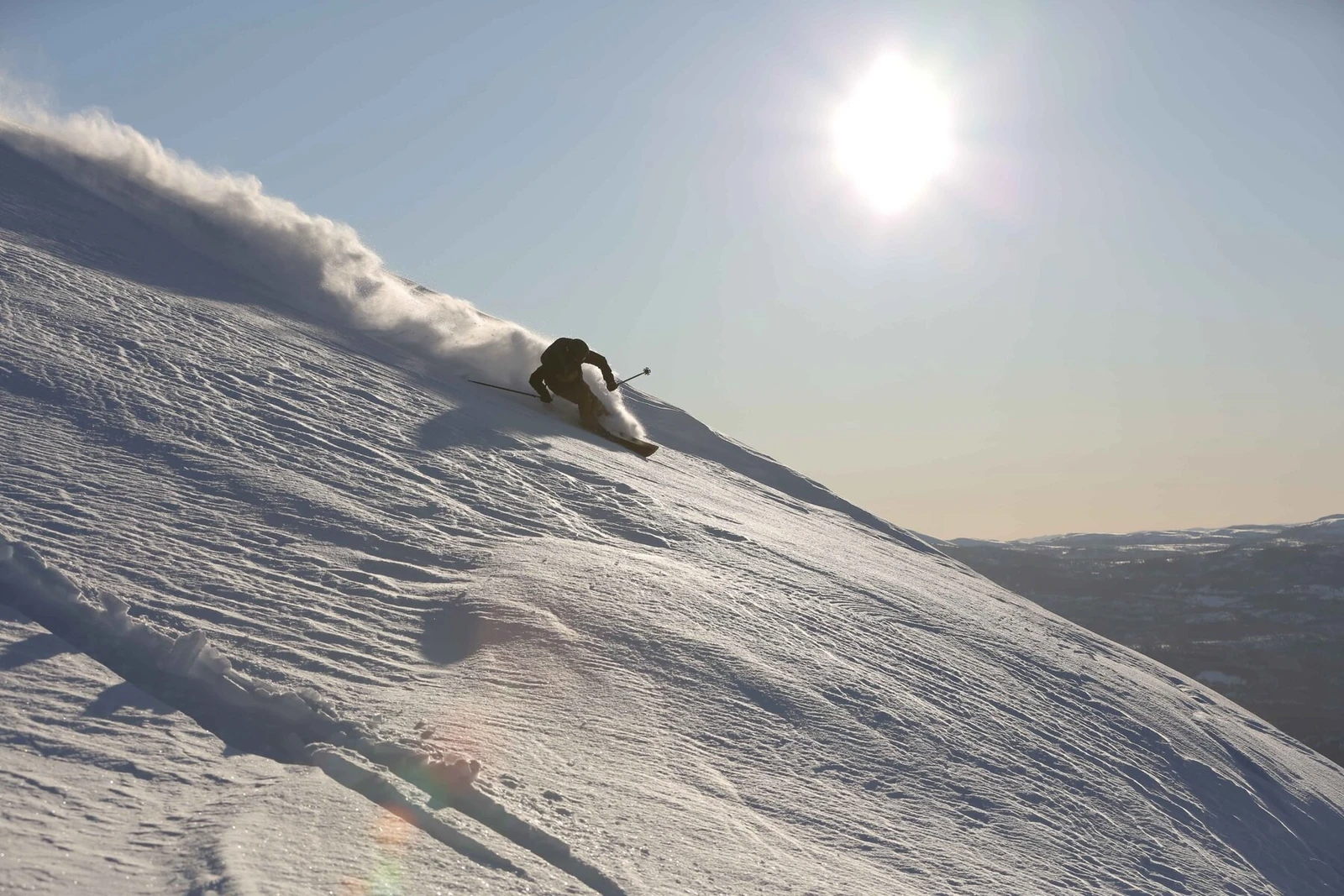 Turufjell tilbyr 2 skiheiser og 7 alpinbakker som passer for alle ferdighetsnivåer Galleribilde