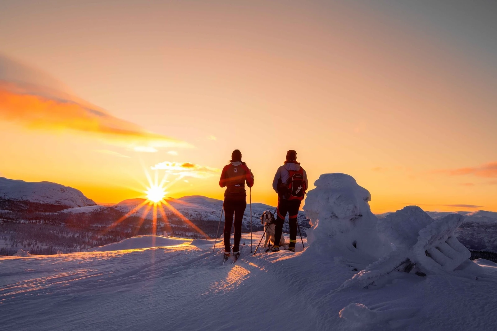 Fra Veslefjell, en fin tur i nærområdet Galleribilde
