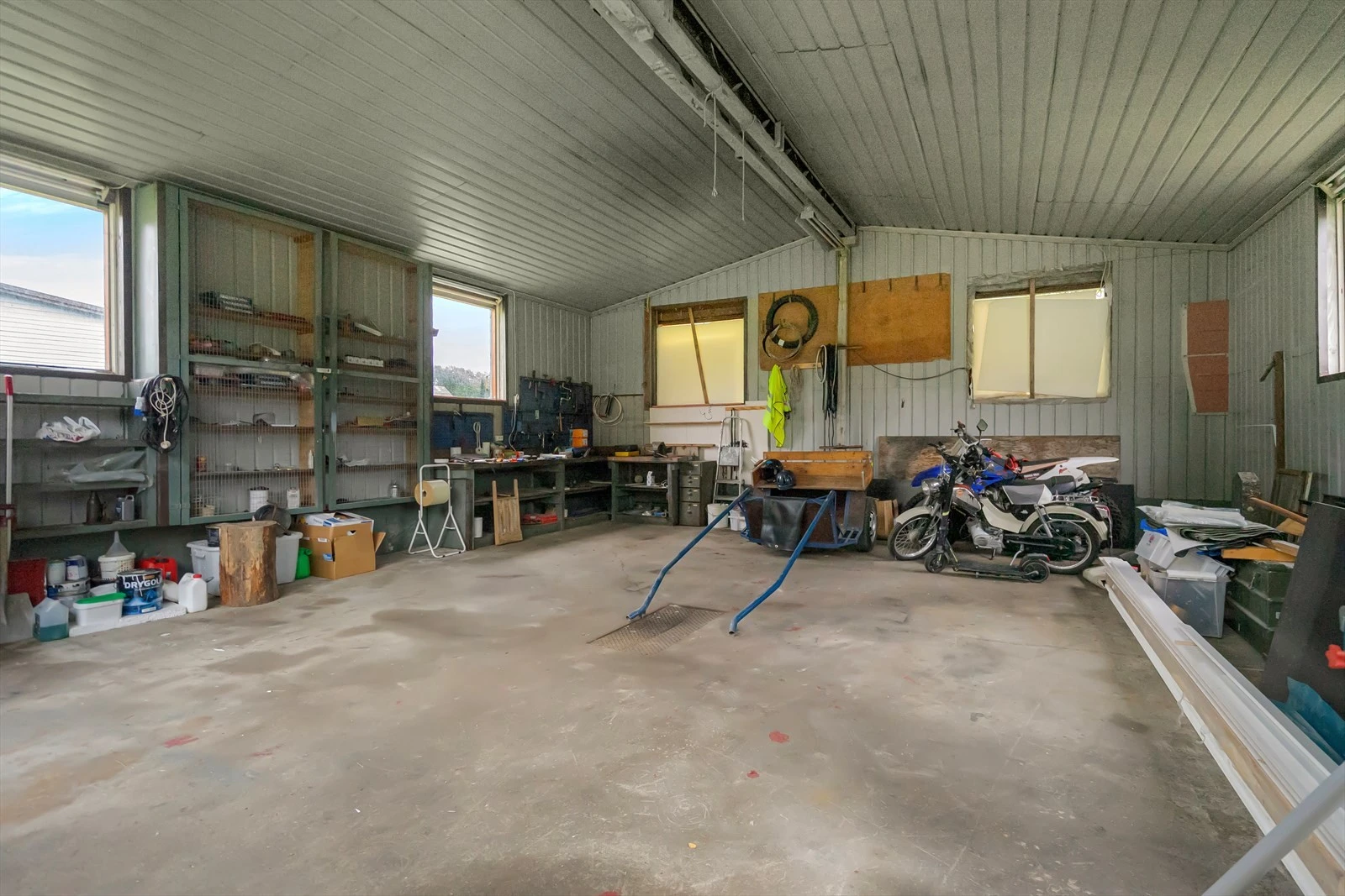 Garasje Galleribilde