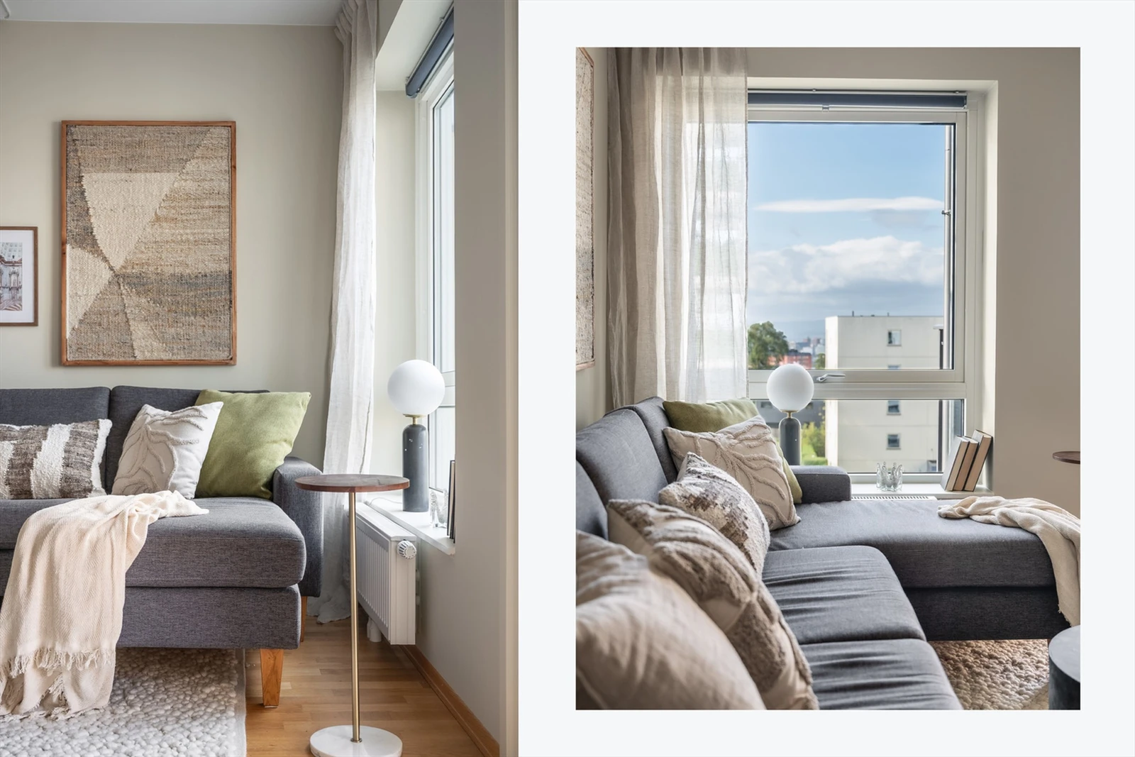 Fjernvarme i bygget. Galleribilde