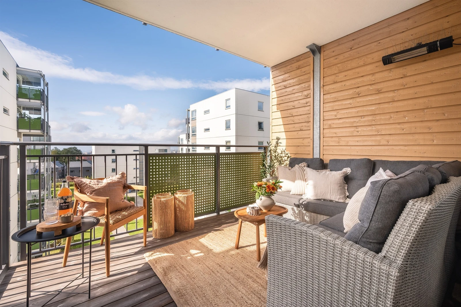 Innbydende 2-roms selveier fra 2014. Galleribilde