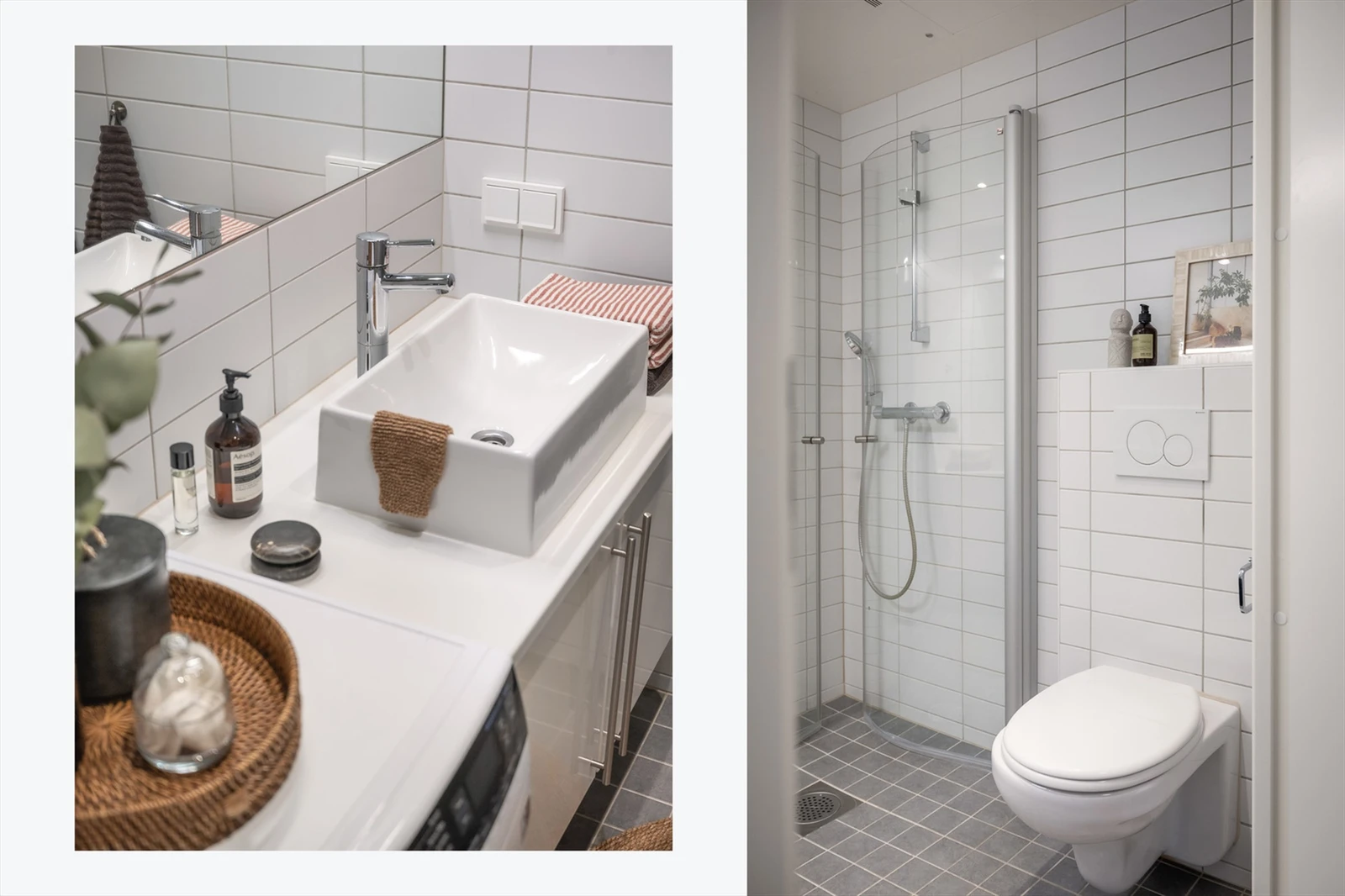 Badet er fra byggeår 2014. Galleribilde