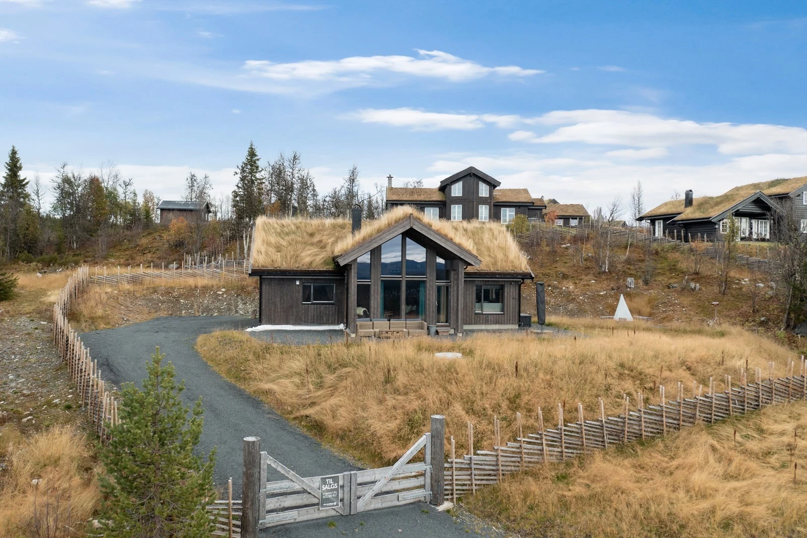 Velkommen til Solskinsvegen 27, en eiendom presentert av EiendomsMegler 1 Fjellmegleren! Galleribilde
