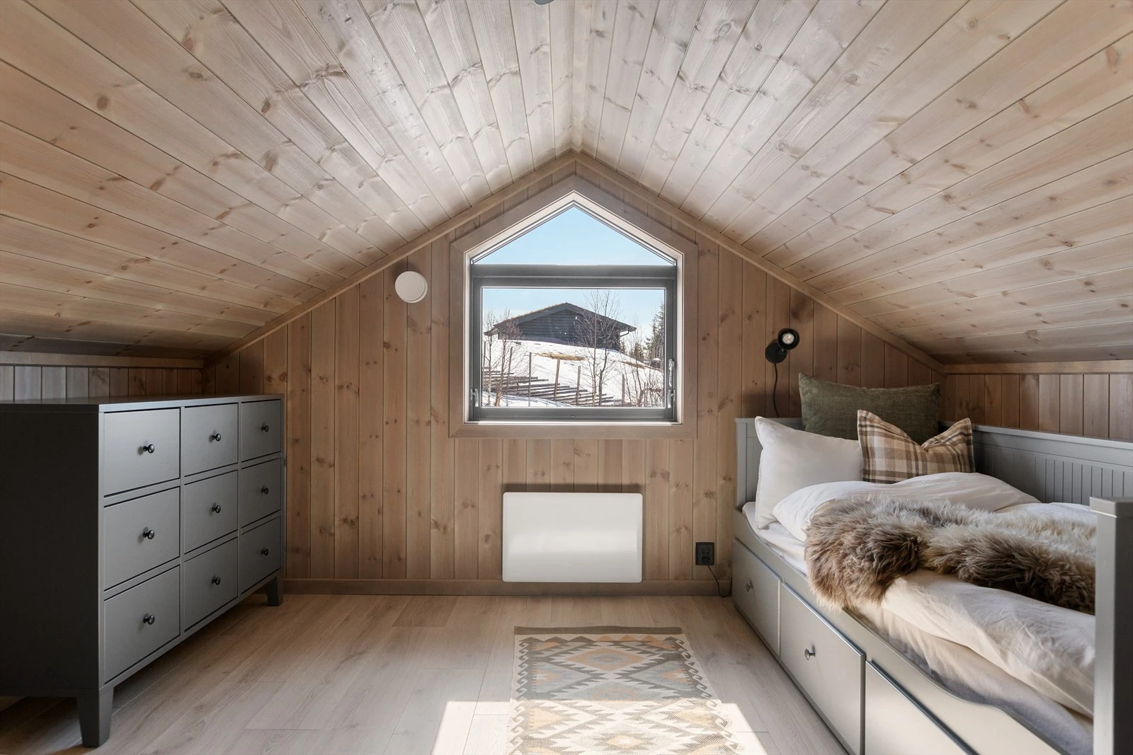 Disponibelt rom på hemsen. Galleribilde