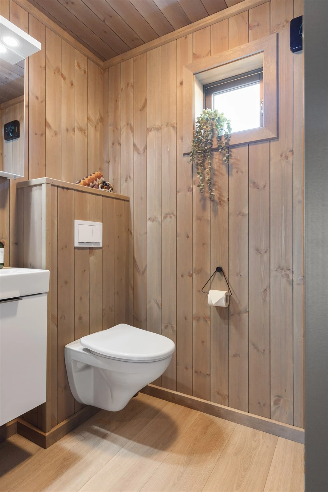 Separat gjestetoalett. Galleribilde