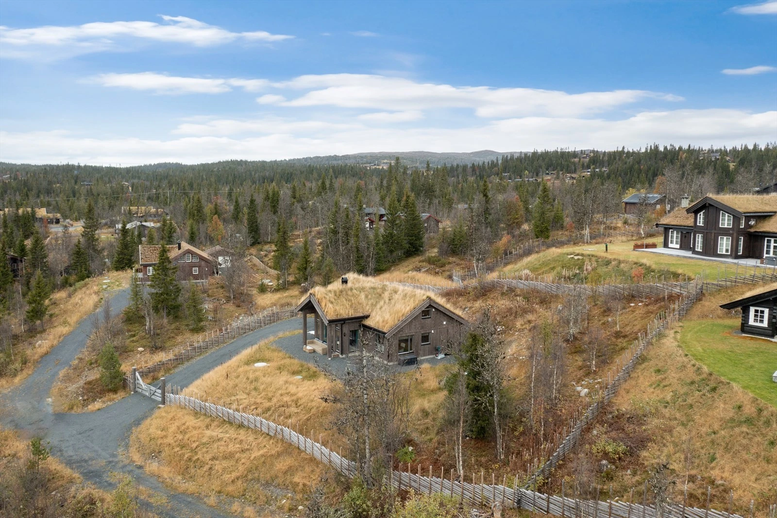 Nydelig fritidseiendom fra byggeår 2021. Galleribilde