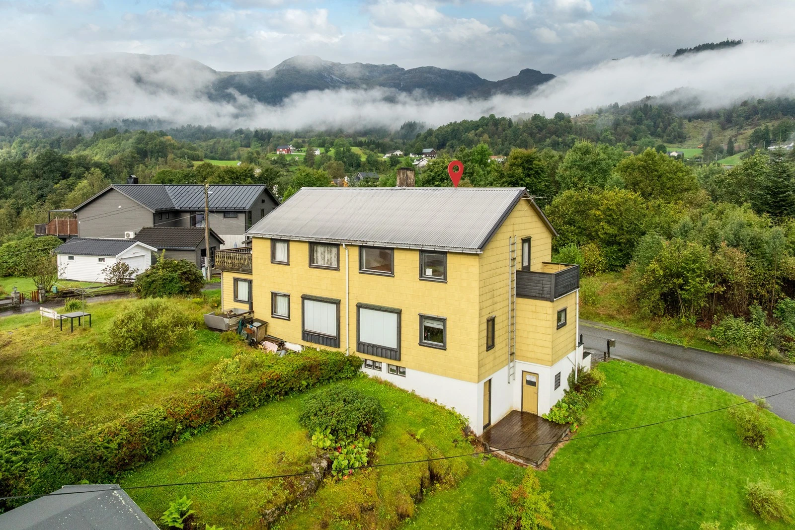 Halvpart av tomannsbolig. Galleribilde