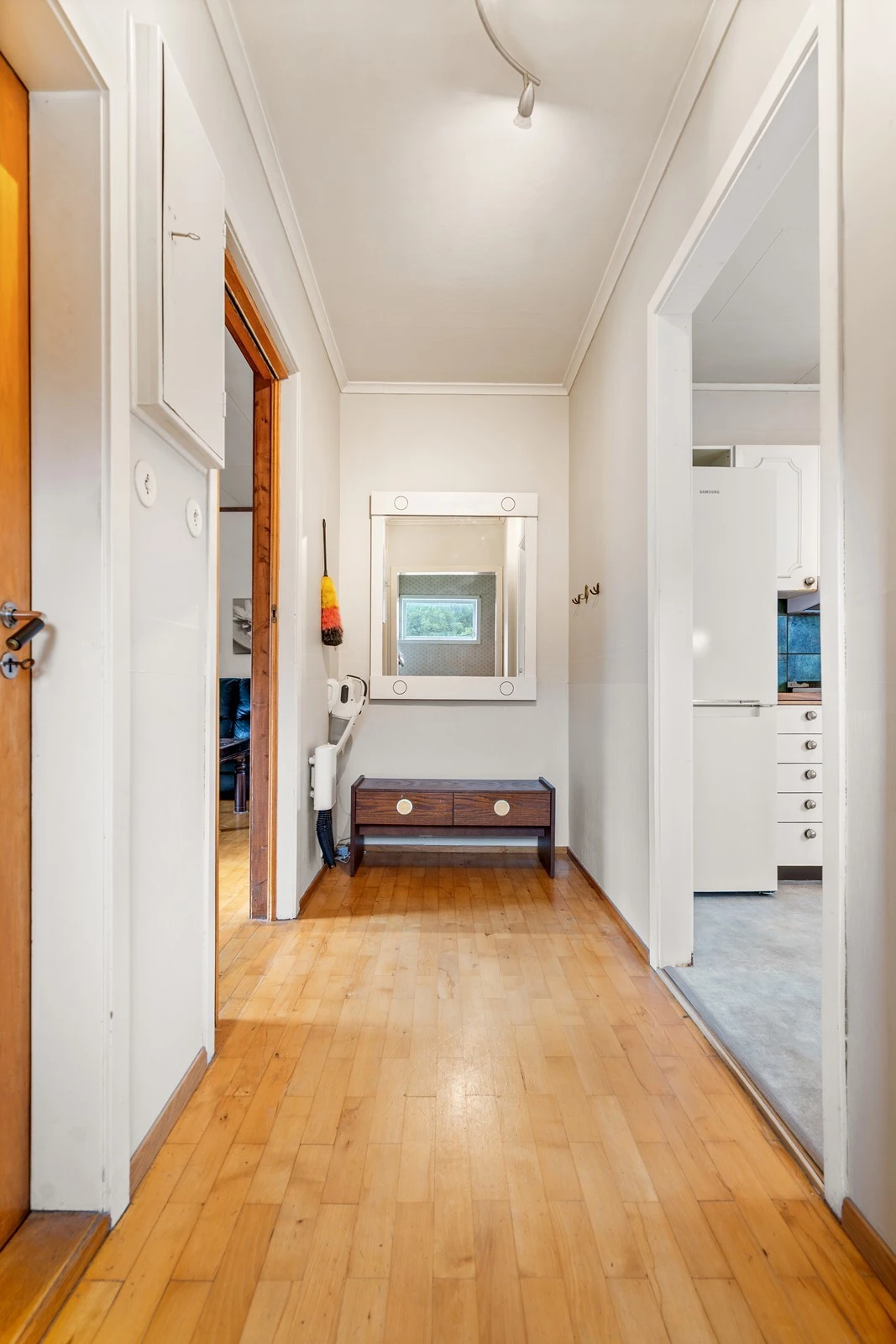 Gangen i første etasje. Galleribilde