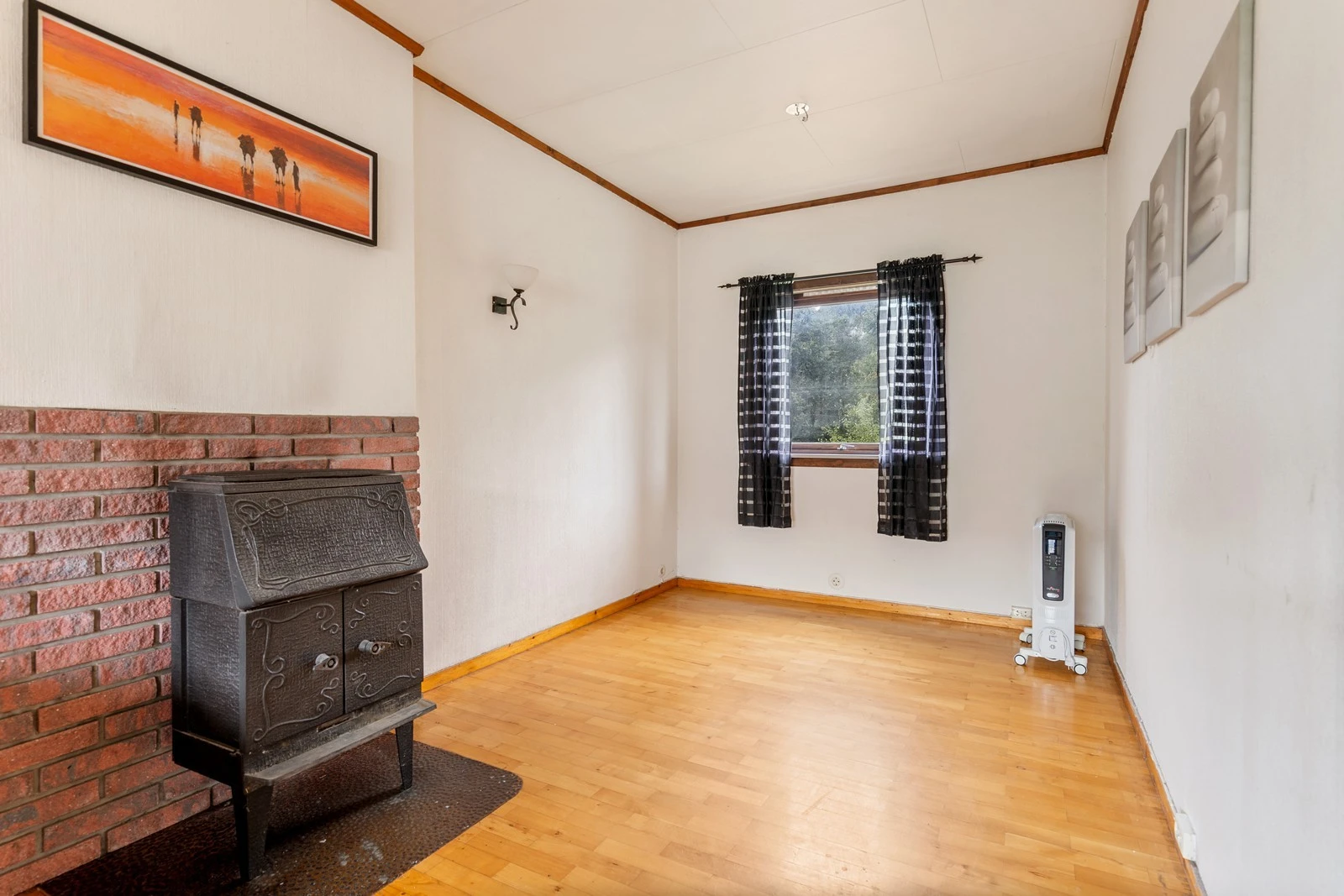 Del av stuen Galleribilde