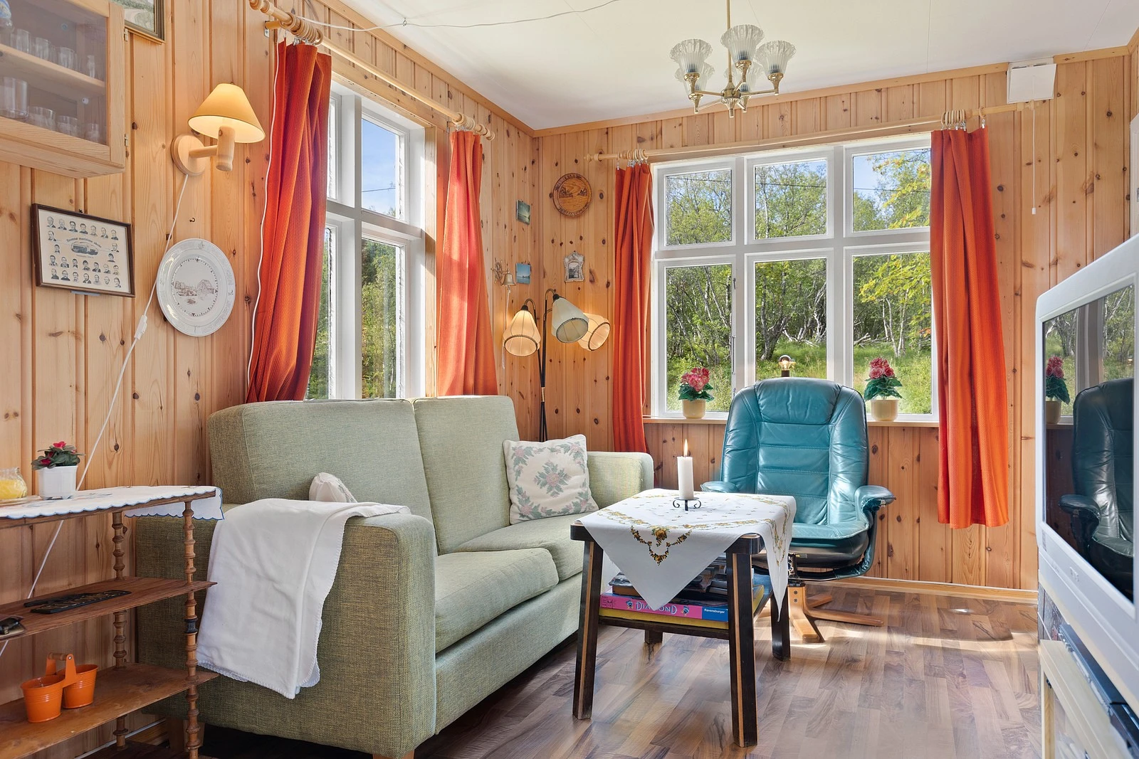 Interiør i hovedhuset Galleribilde