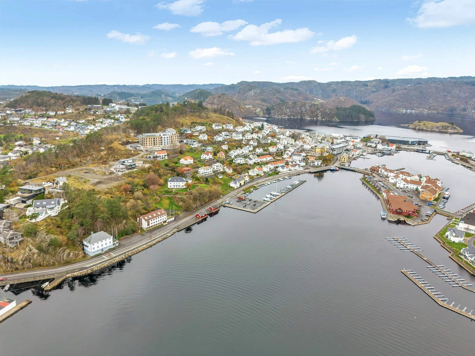 Byggingen er i gang Galleribilde