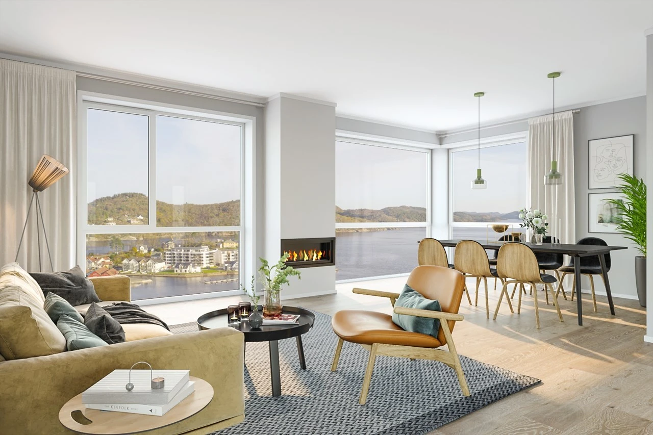 Illustrasjon - fra innsiden Galleribilde