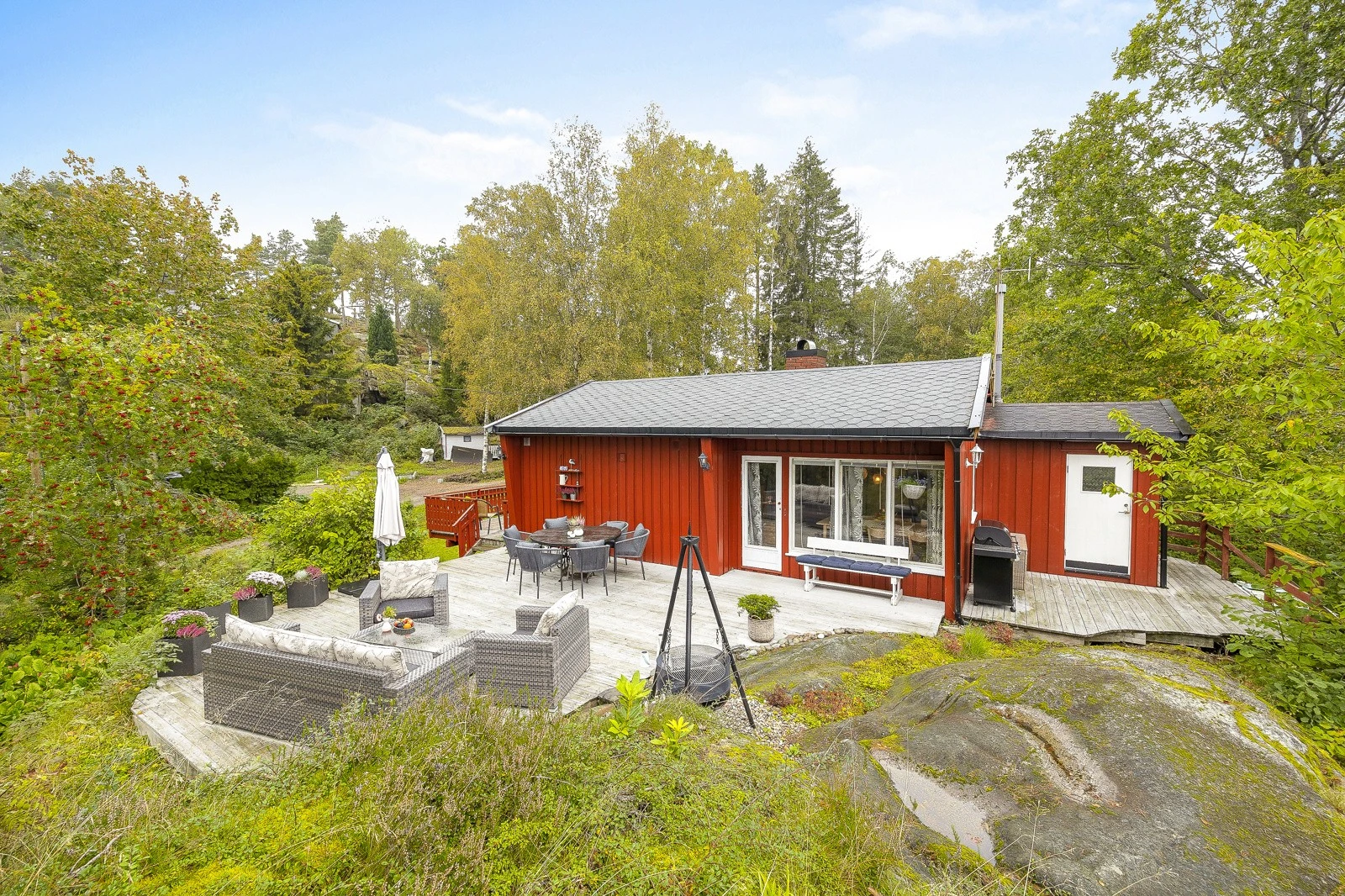 Velkommen til Midtre Bure vei 6! Galleribilde