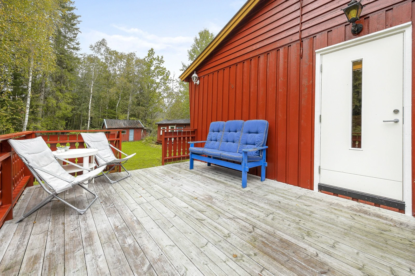 Inngangsparti. Galleribilde