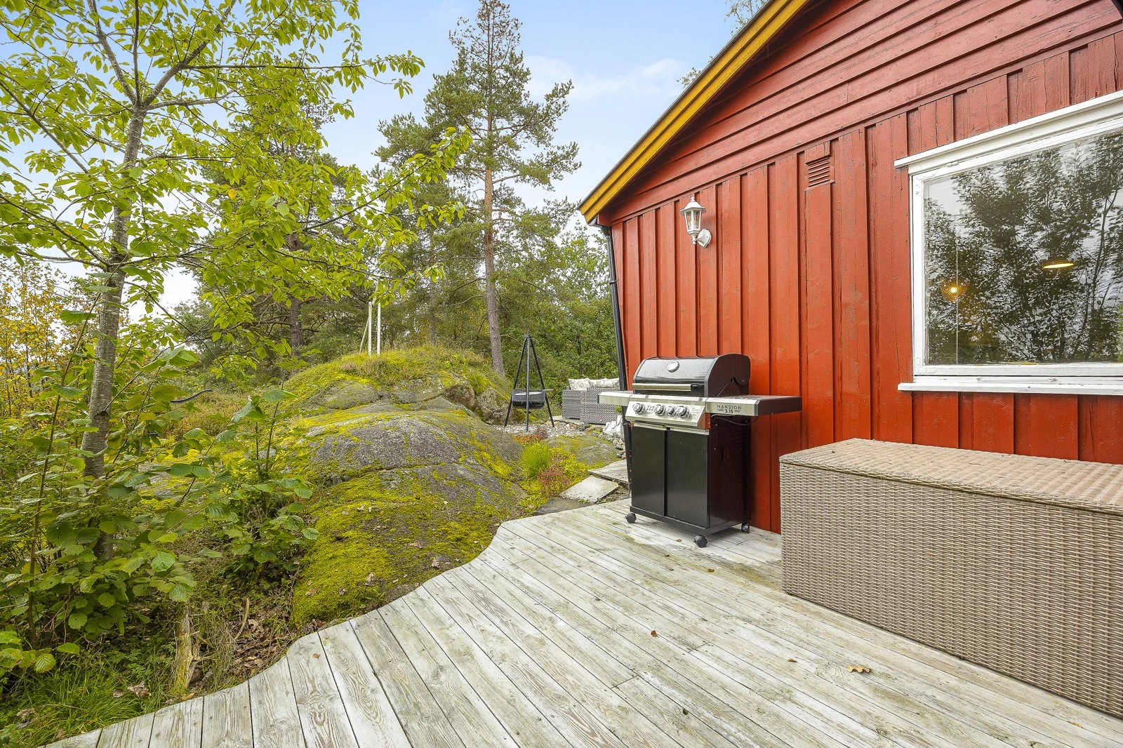 Stor og fin platting. Galleribilde