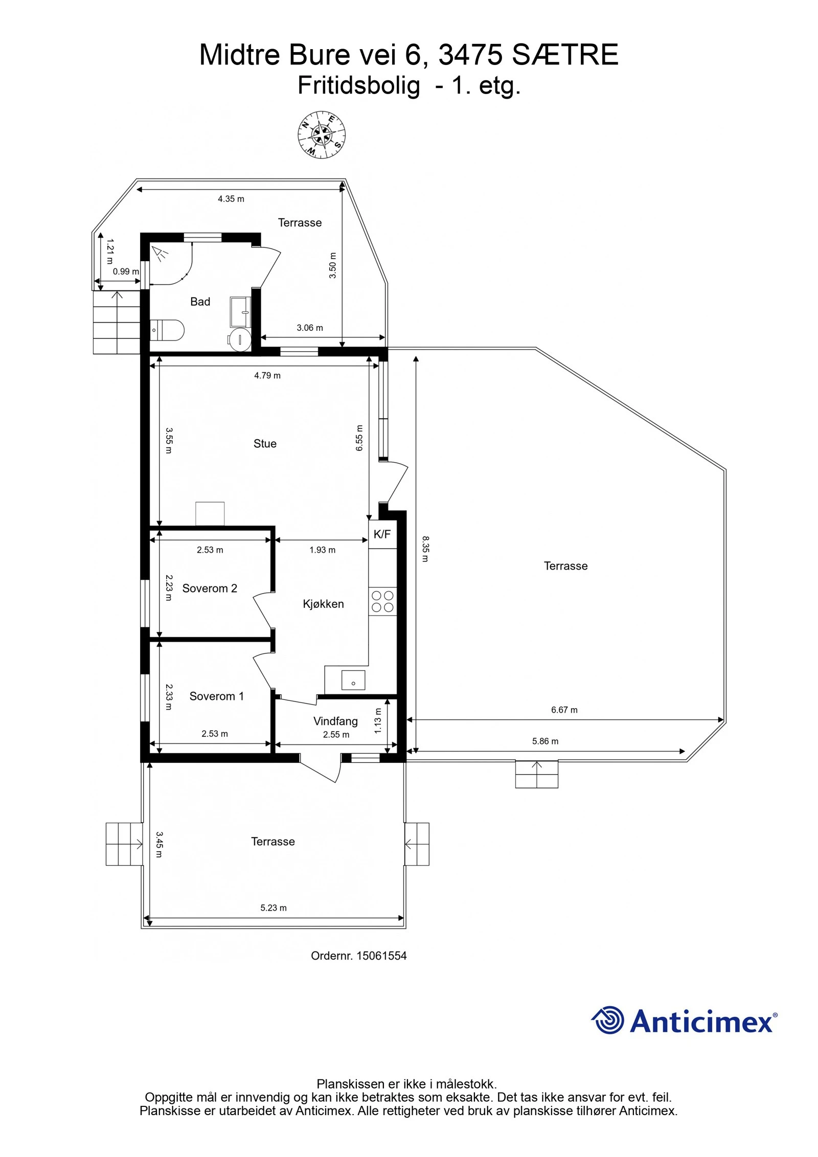 Plantegning. Galleribilde