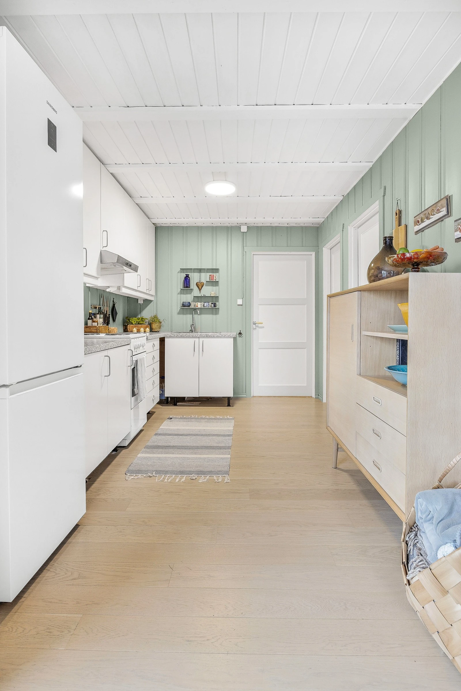 Lys og fin innredning. Galleribilde