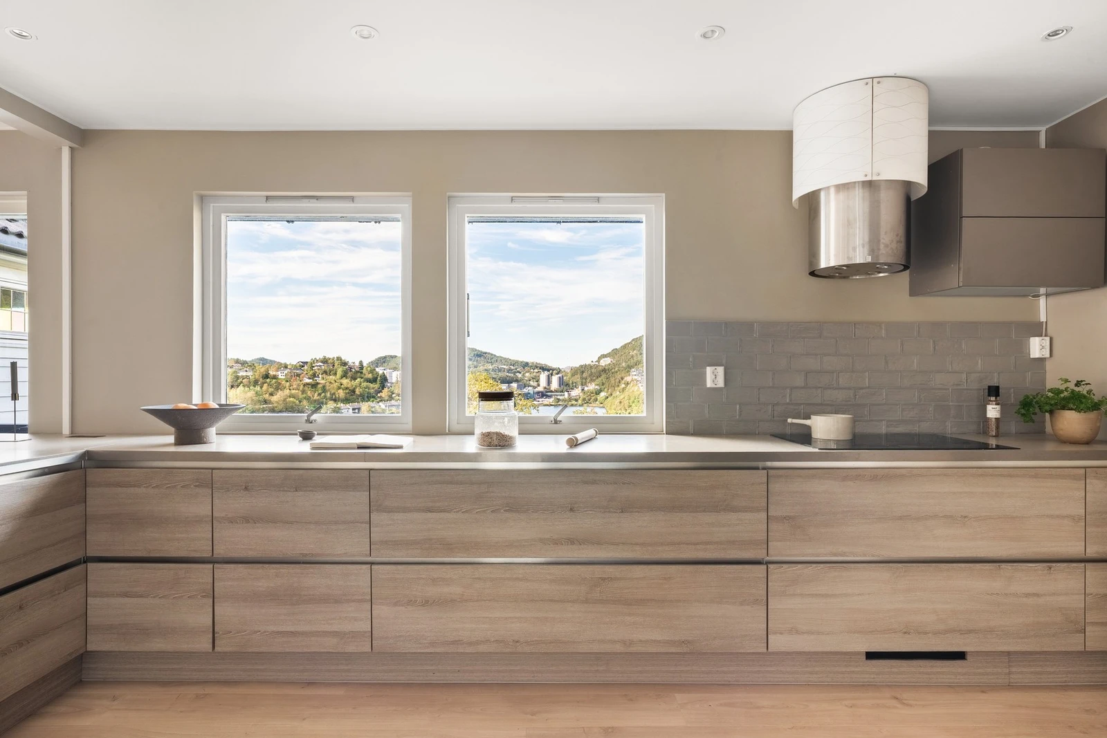 Komfyrvakt og Aquastop gir ekstra sikkerhet. Galleribilde