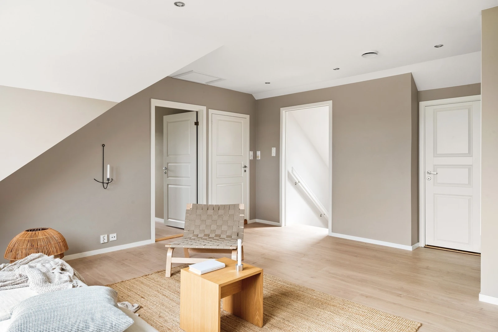 I 2. etasje er det en ekstra stue. Galleribilde