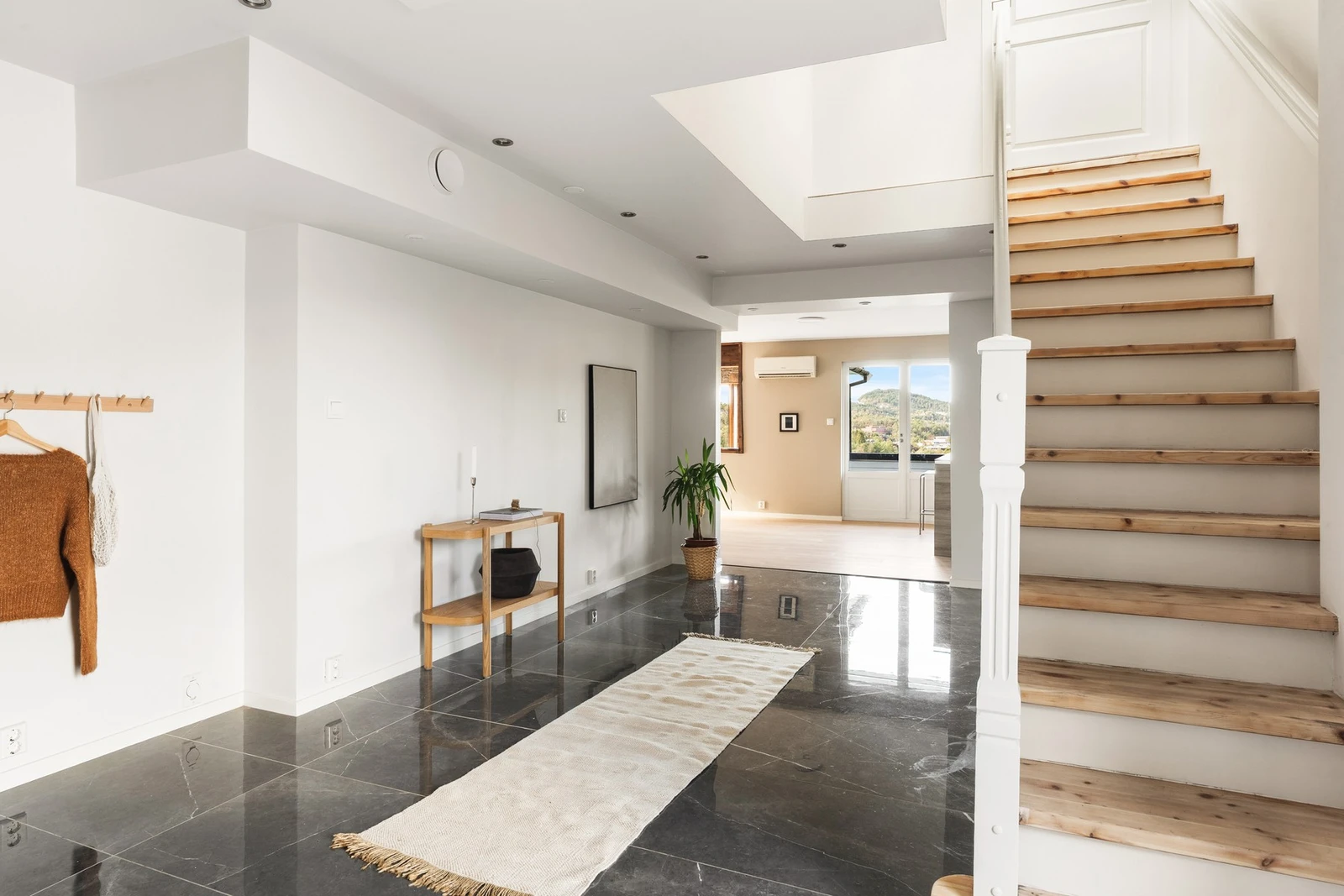 Et praktisk og innbydende førsteinntrykk. Galleribilde