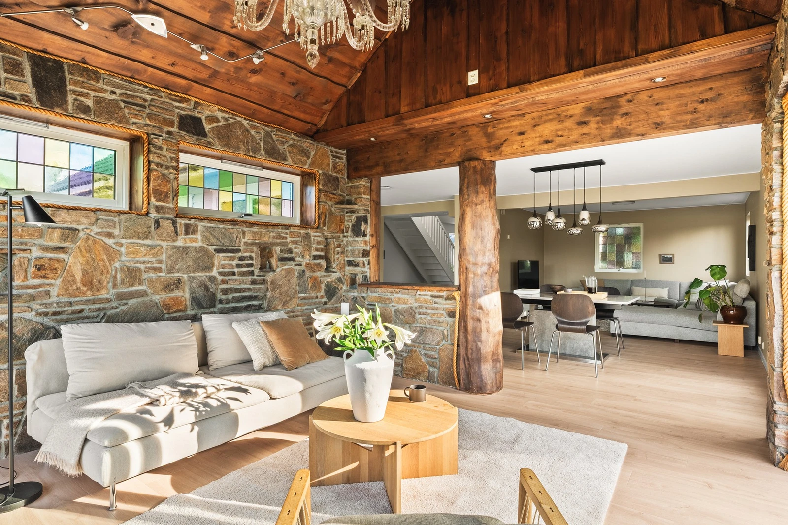 Dette er et rom du virkelig vil glede deg til å komme hjem til. Galleribilde